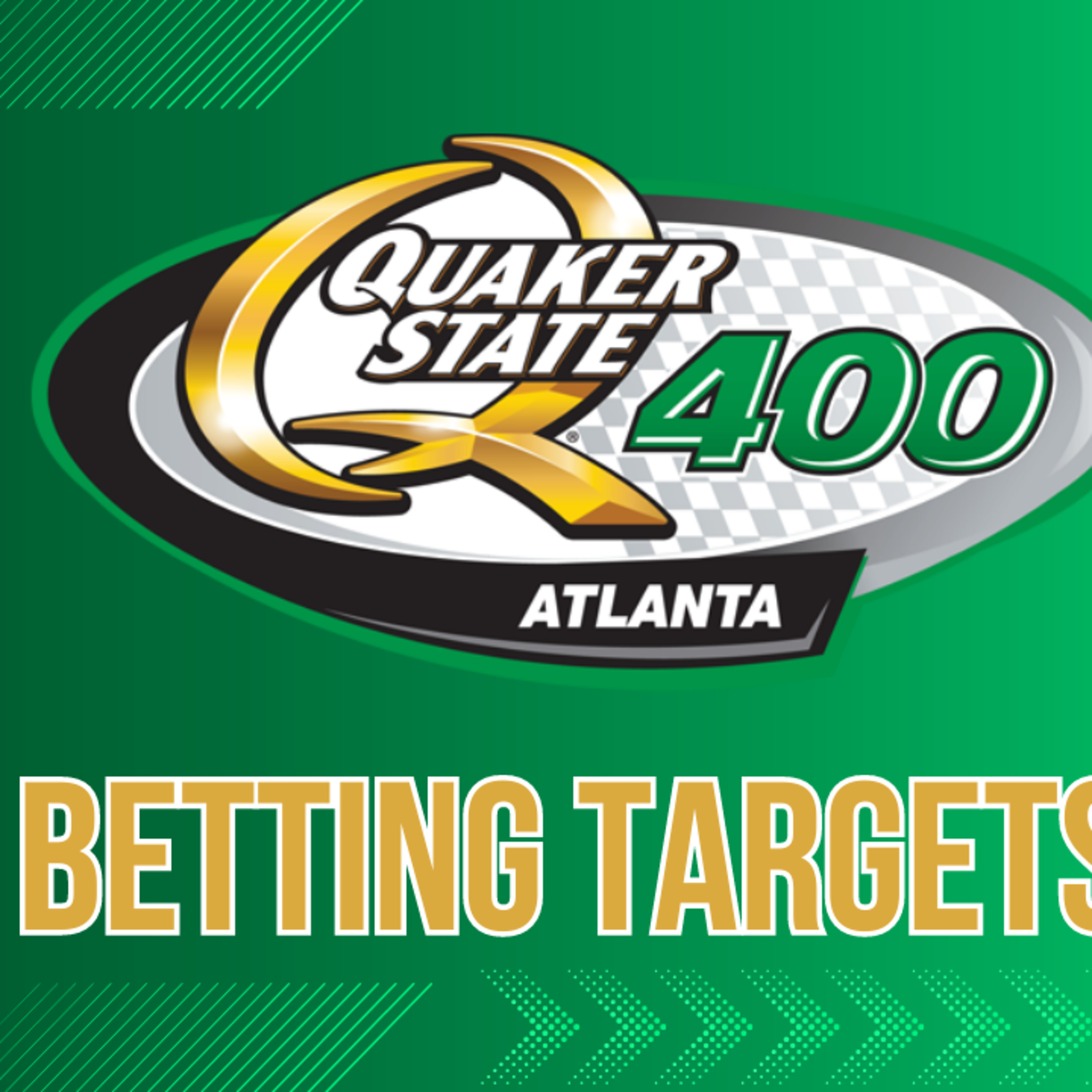 2023 NASCAR Best Bets: Quaker State 400 episode artwork