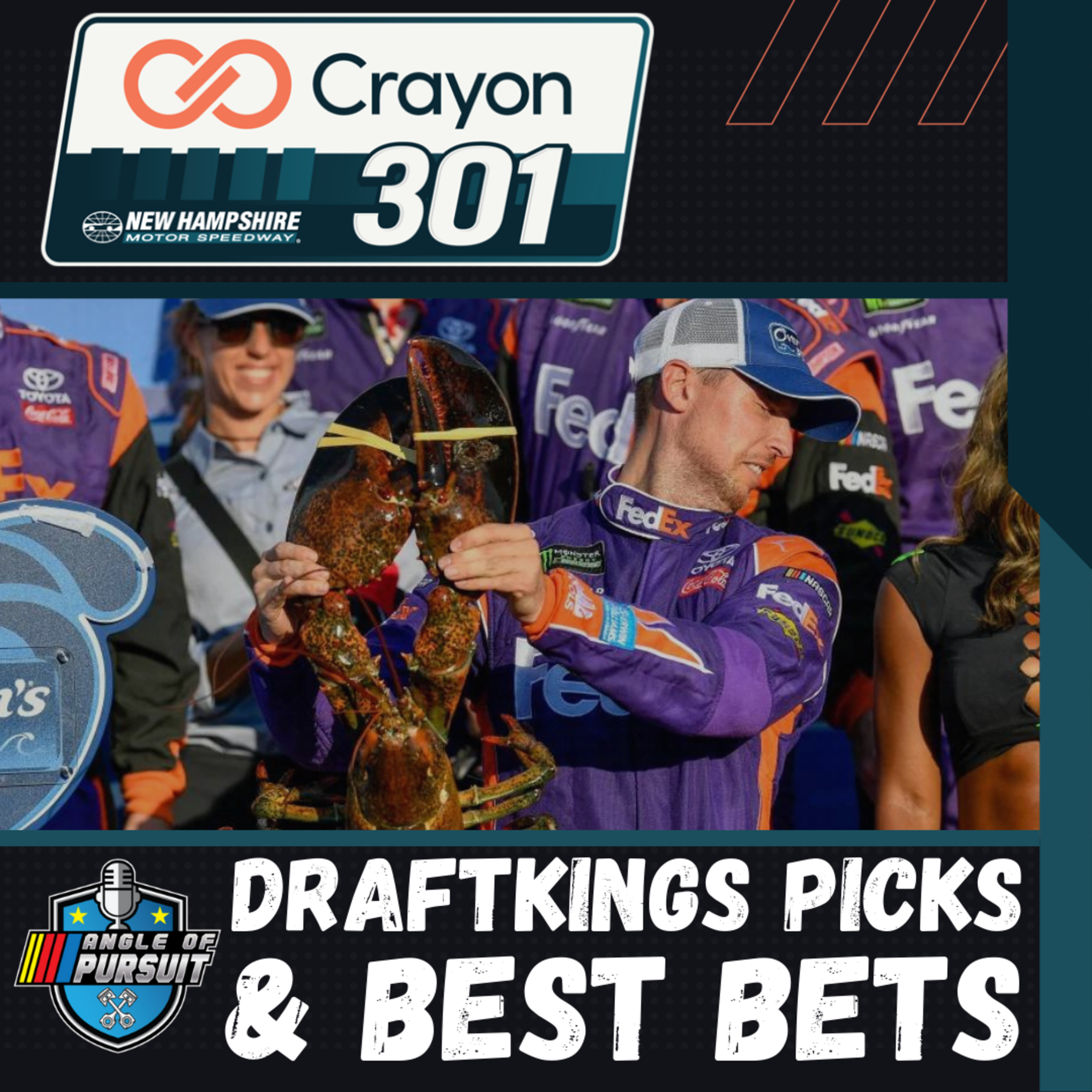 Angle of Pursuit: NASCAR Betting and DFS