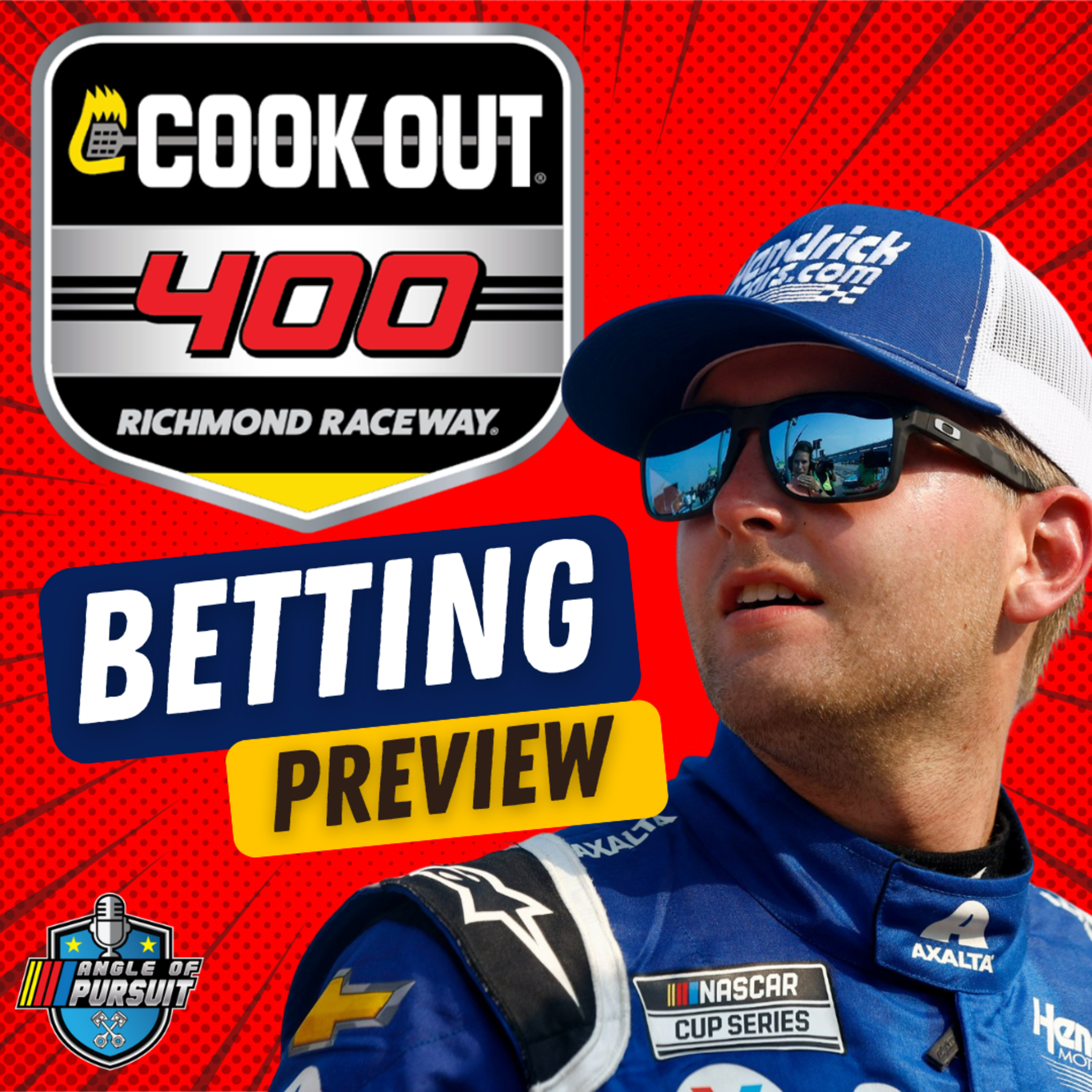 Angle of Pursuit: NASCAR Betting and DFS