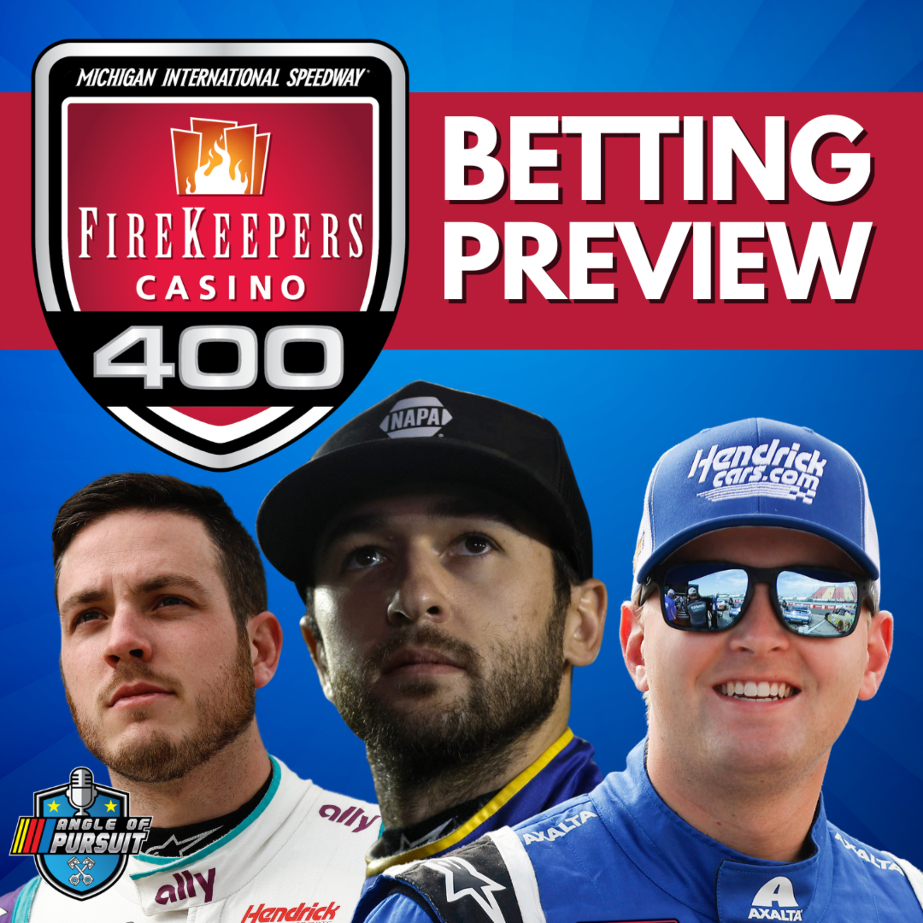 Angle of Pursuit: NASCAR Betting and DFS