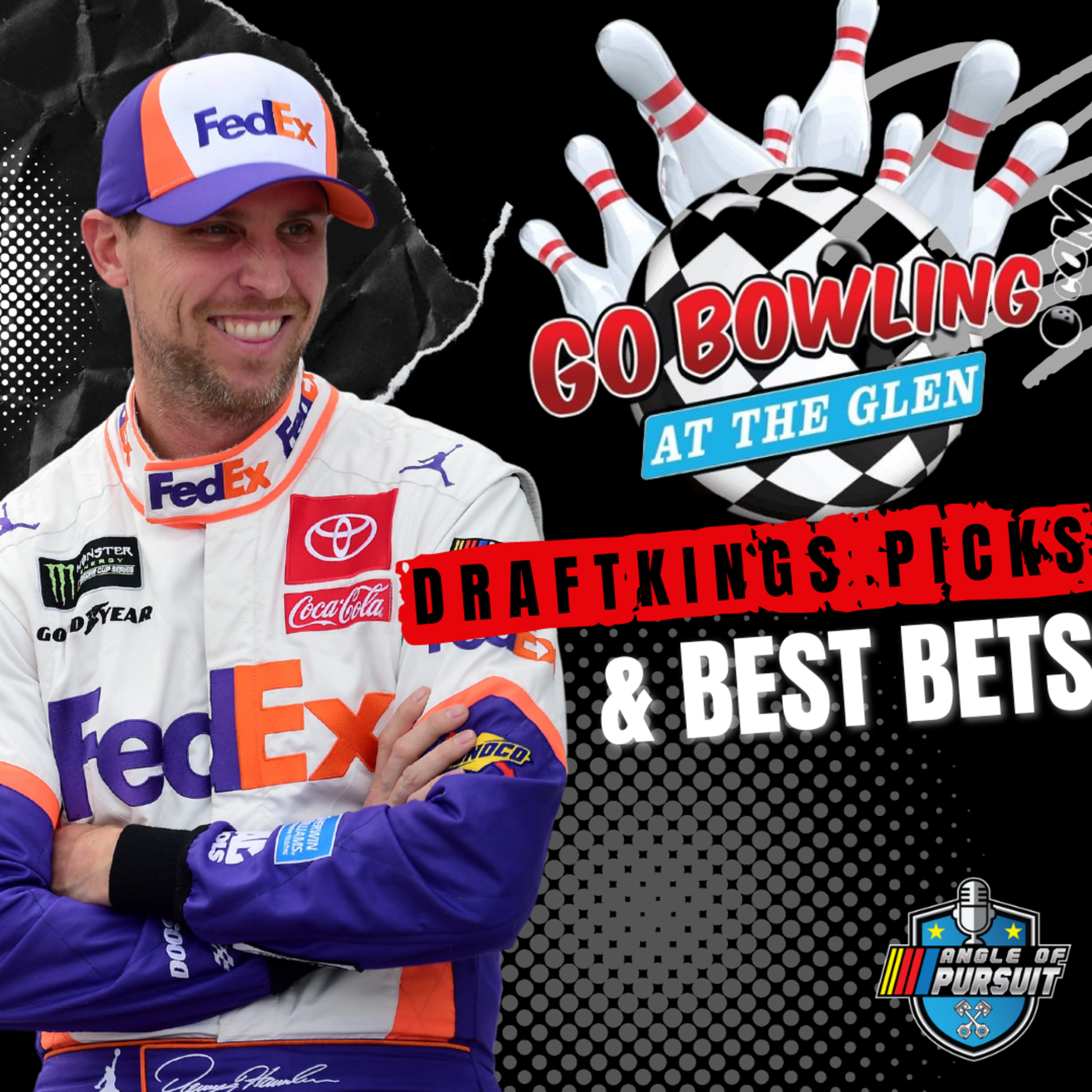 NASCAR DFS and Betting: Go Bowling at the Glen DraftKings Picks and Best Bets episode artwork