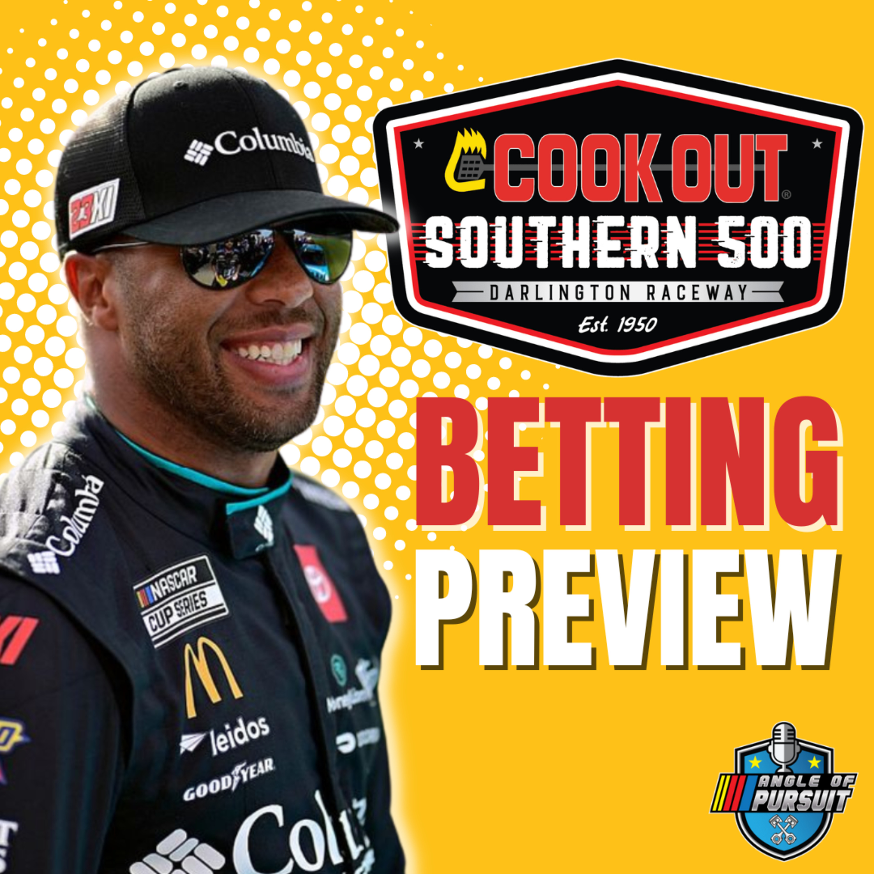 Cook Out Southern 500: Target Bubba at Darlington | NASCAR Best Bets episode artwork