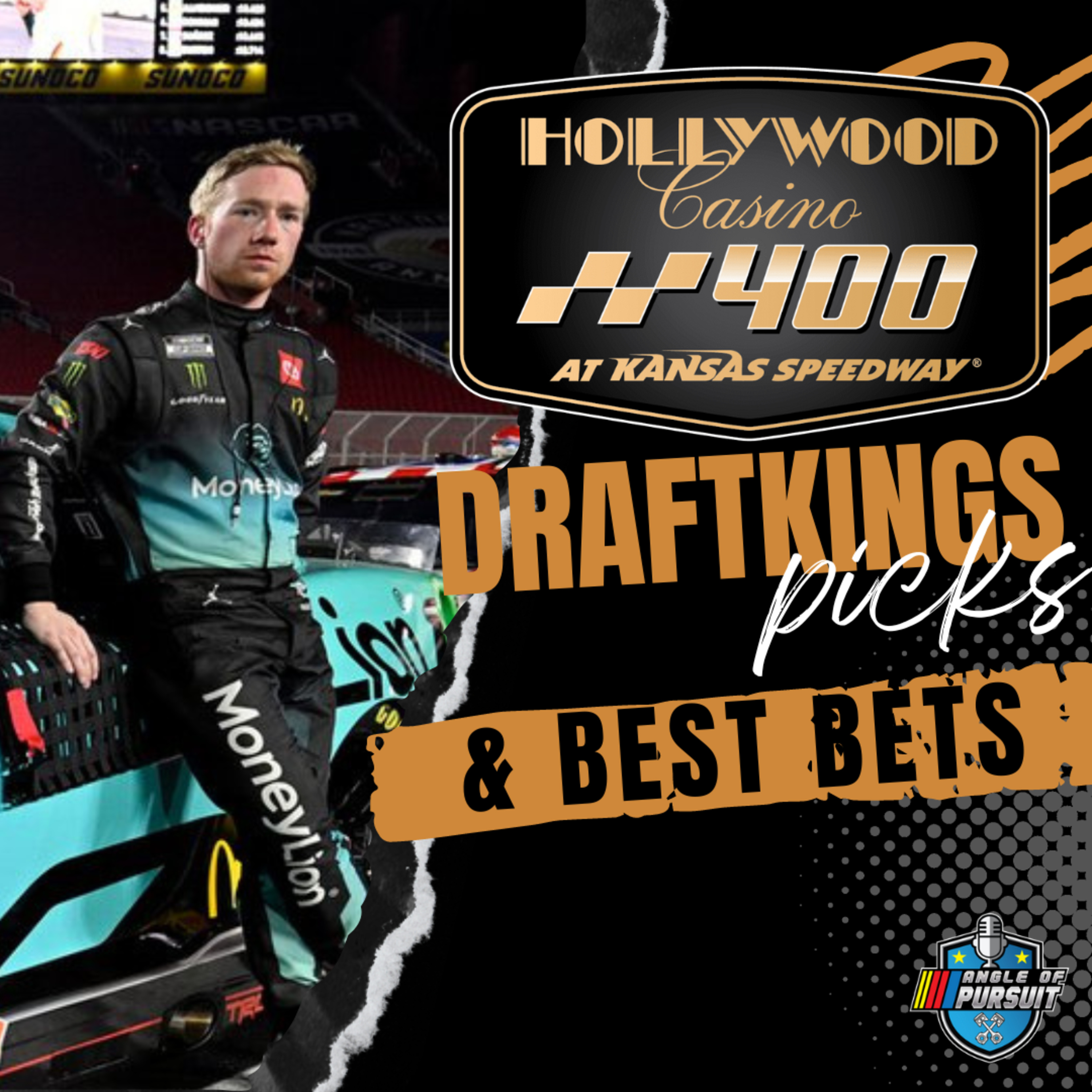 NASCAR DFS and Betting: Hollywood Casino 400 DraftKings Picks and Best Bets episode artwork