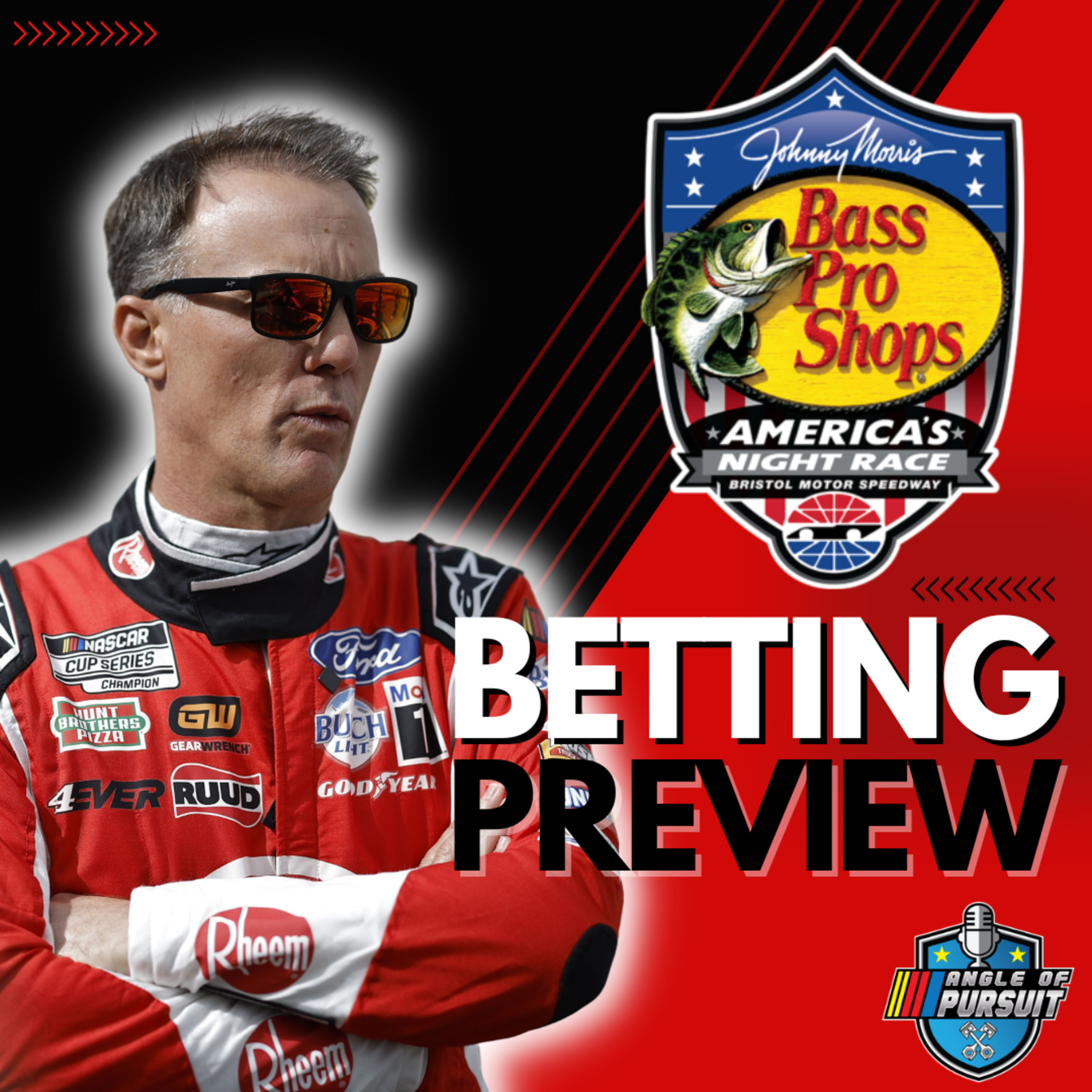 Bass Pro Shops Night Race: Bristol Under the Lights! | NASCAR Best Bets episode artwork