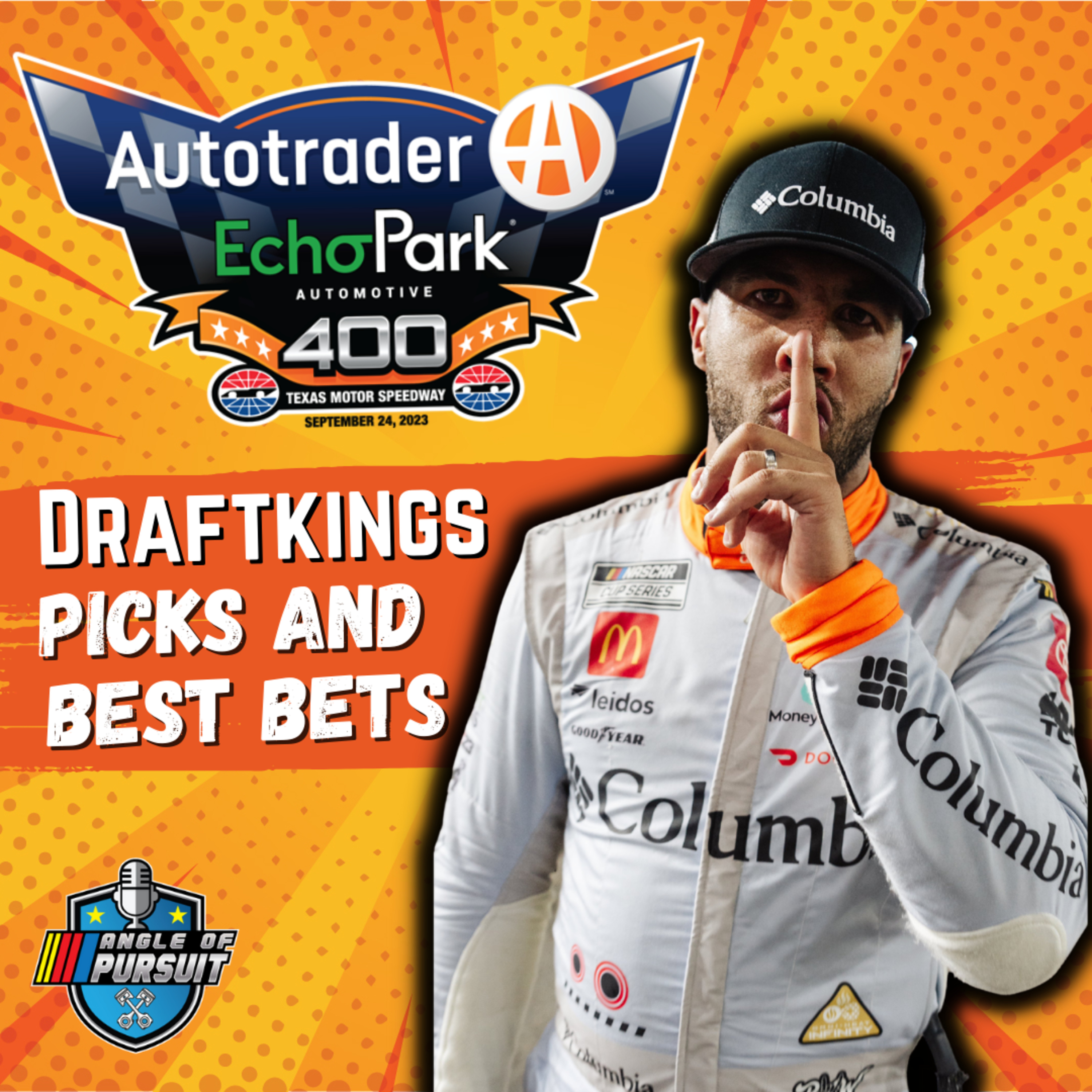 Angle of Pursuit: NASCAR Betting and DFS