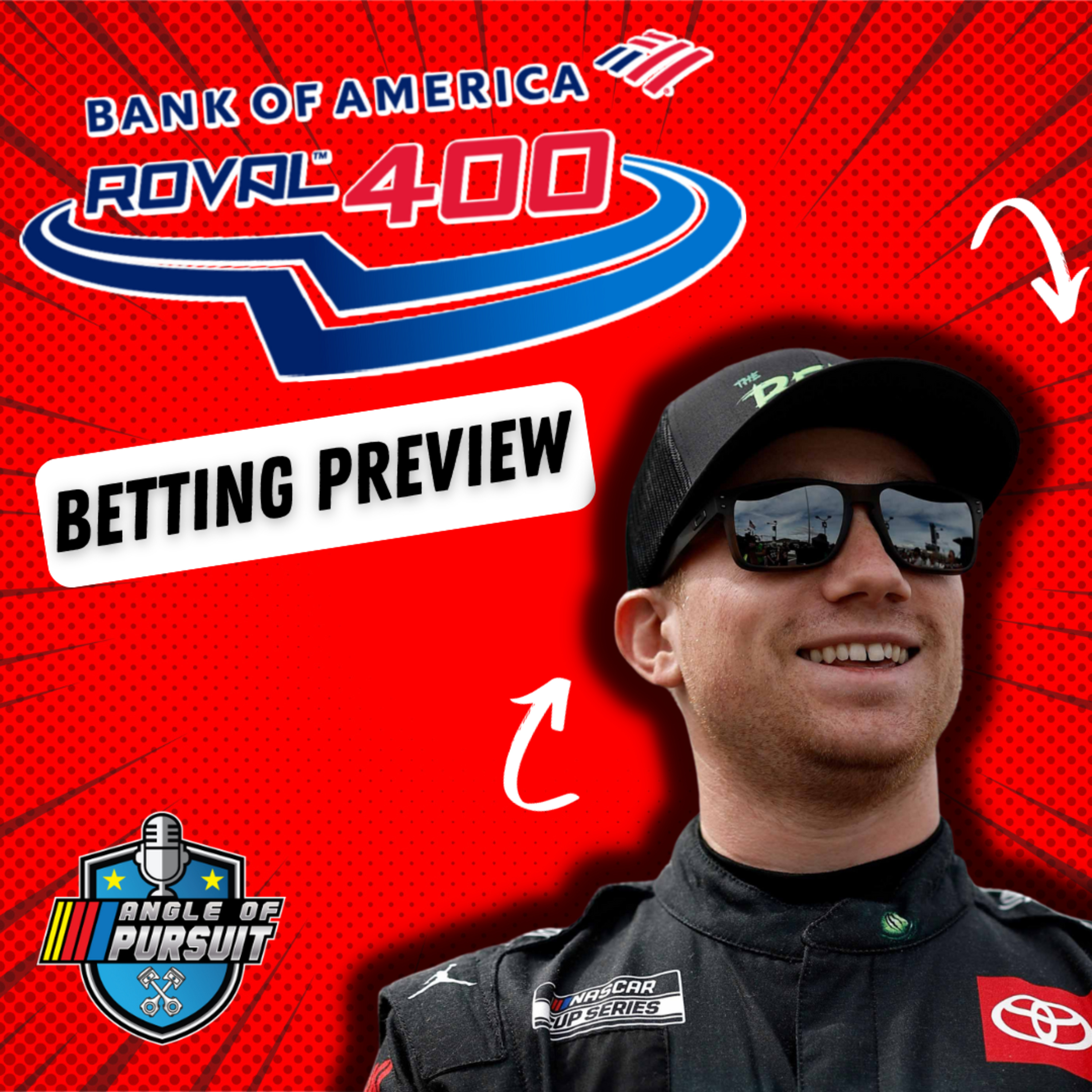 Angle of Pursuit: NASCAR Betting and DFS