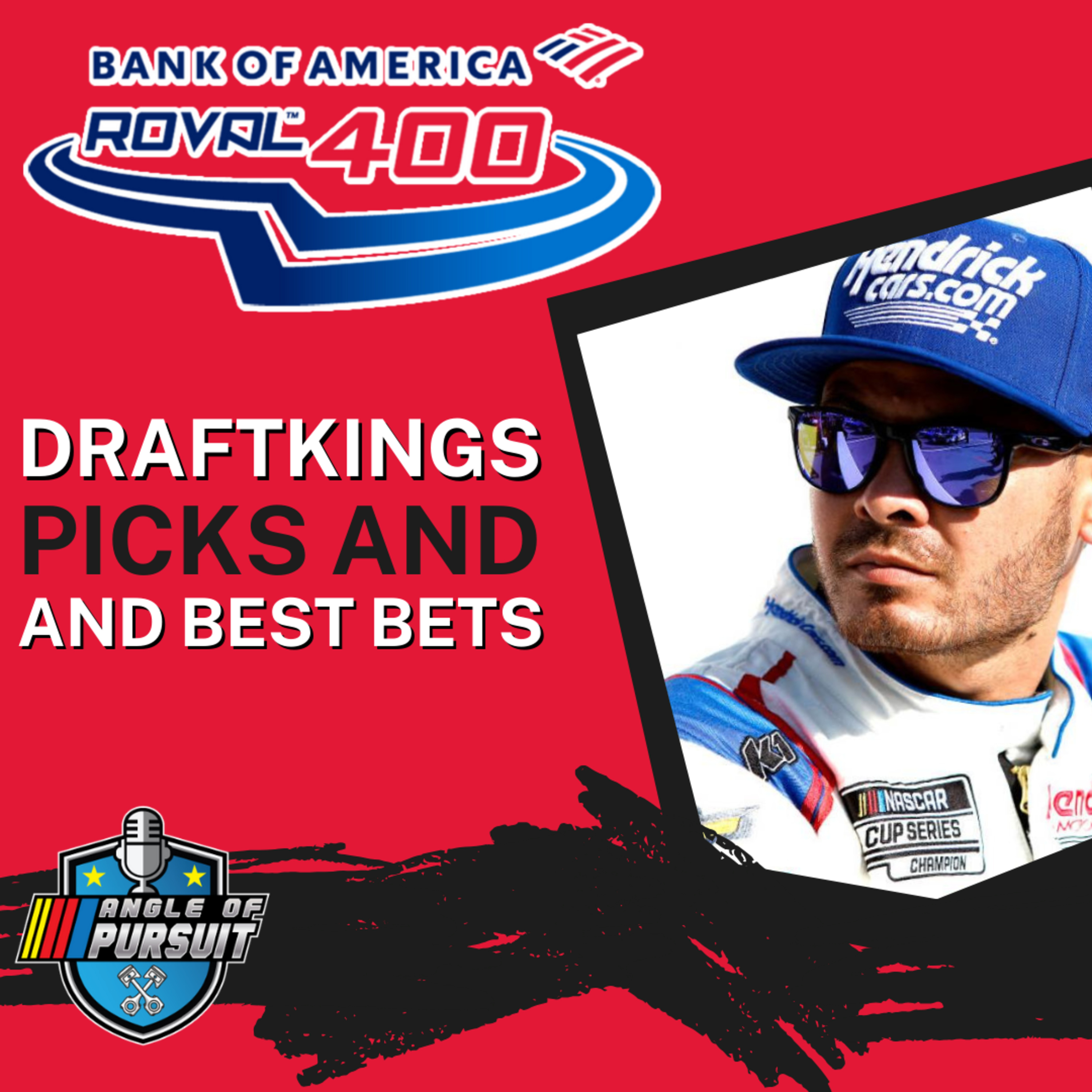 NASCAR DFS and Best Bets: Bank of America Roval 400 DraftKings Picks episode artwork