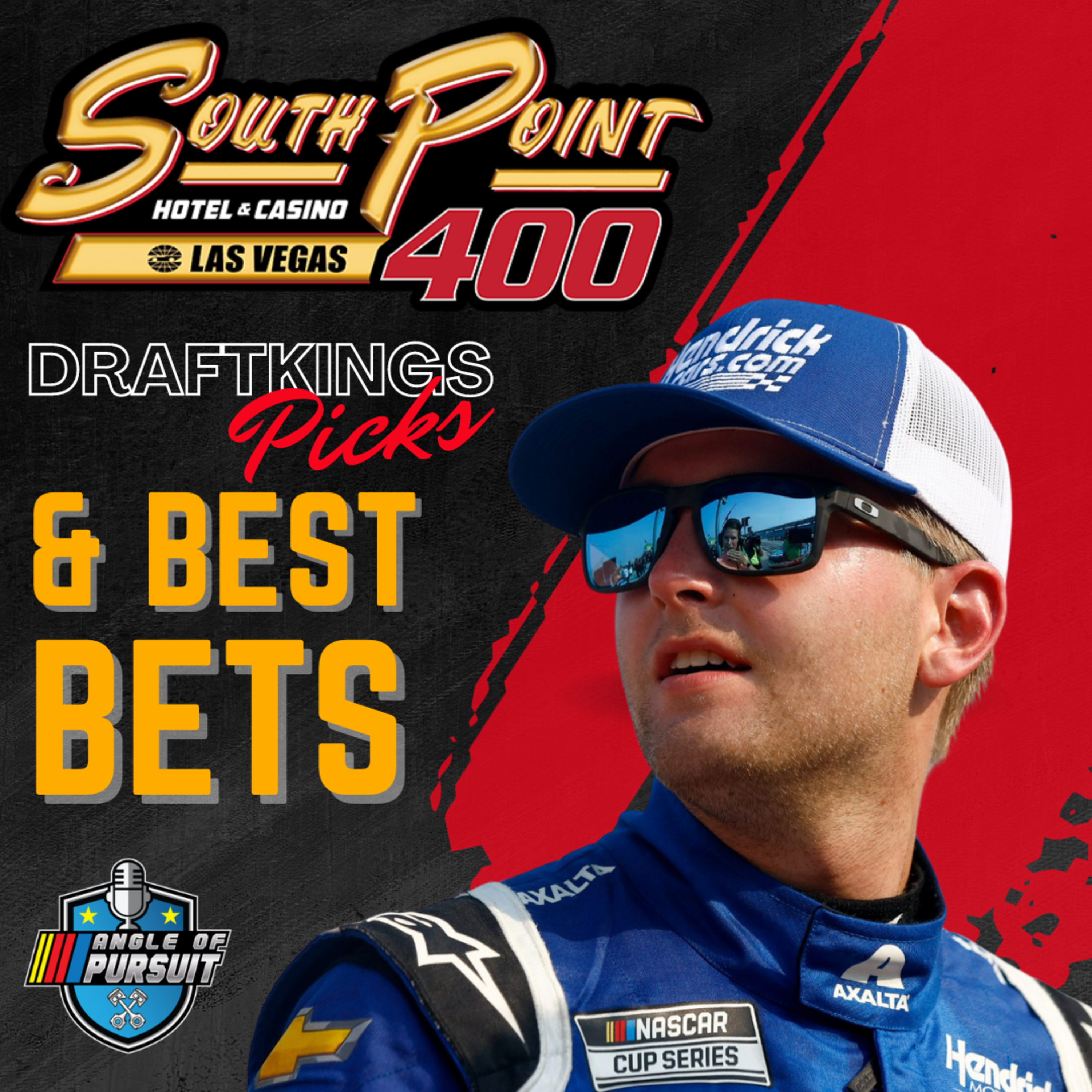 Angle of Pursuit: NASCAR Betting and DFS