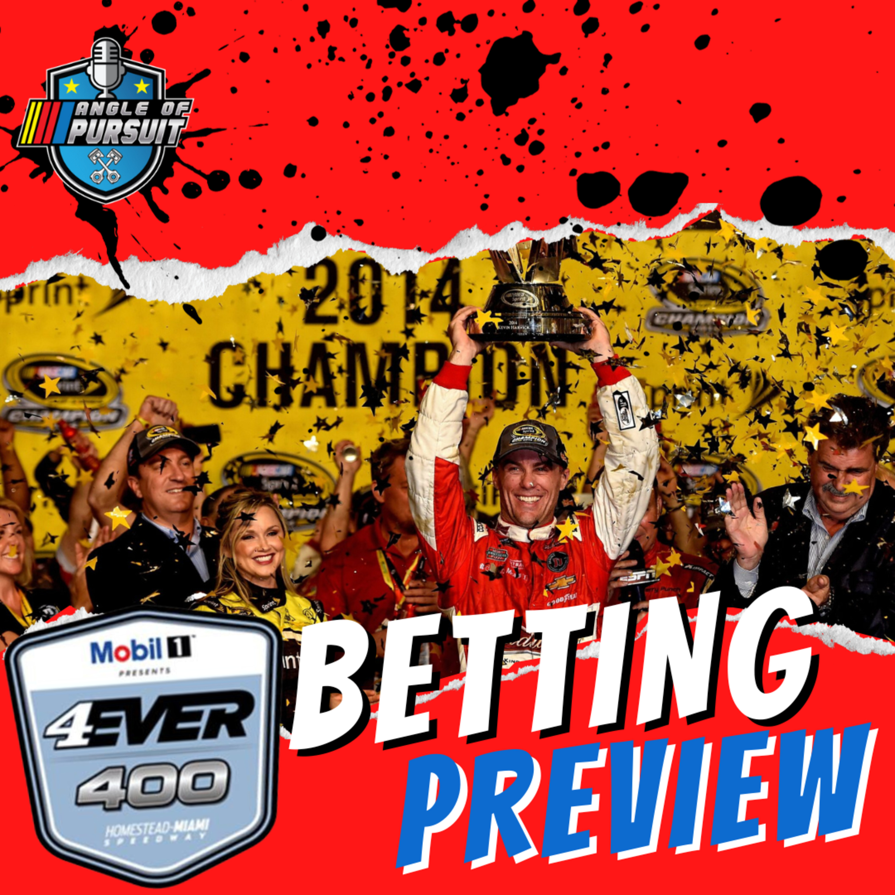 Angle of Pursuit: NASCAR Betting and DFS