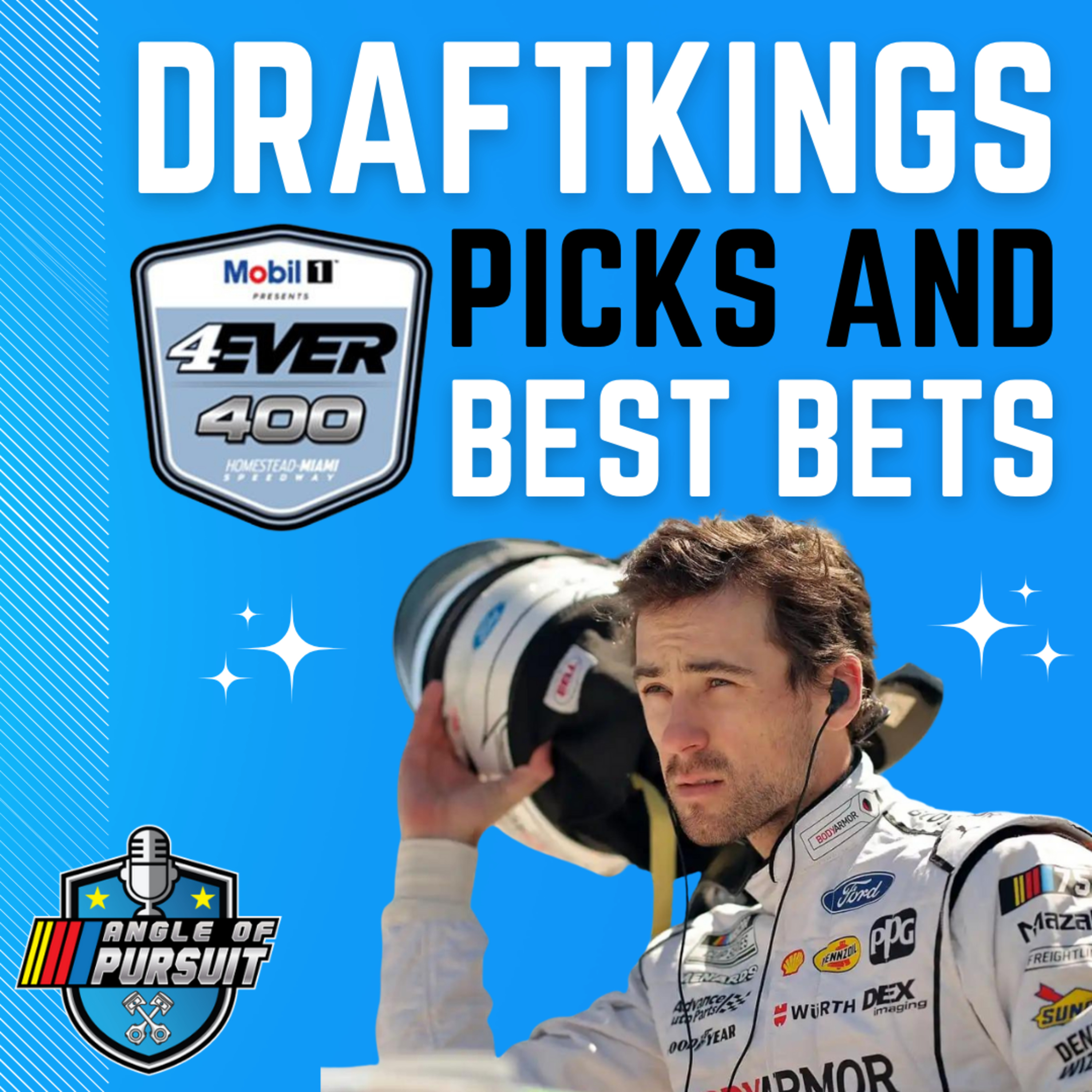 Angle of Pursuit: NASCAR Betting and DFS