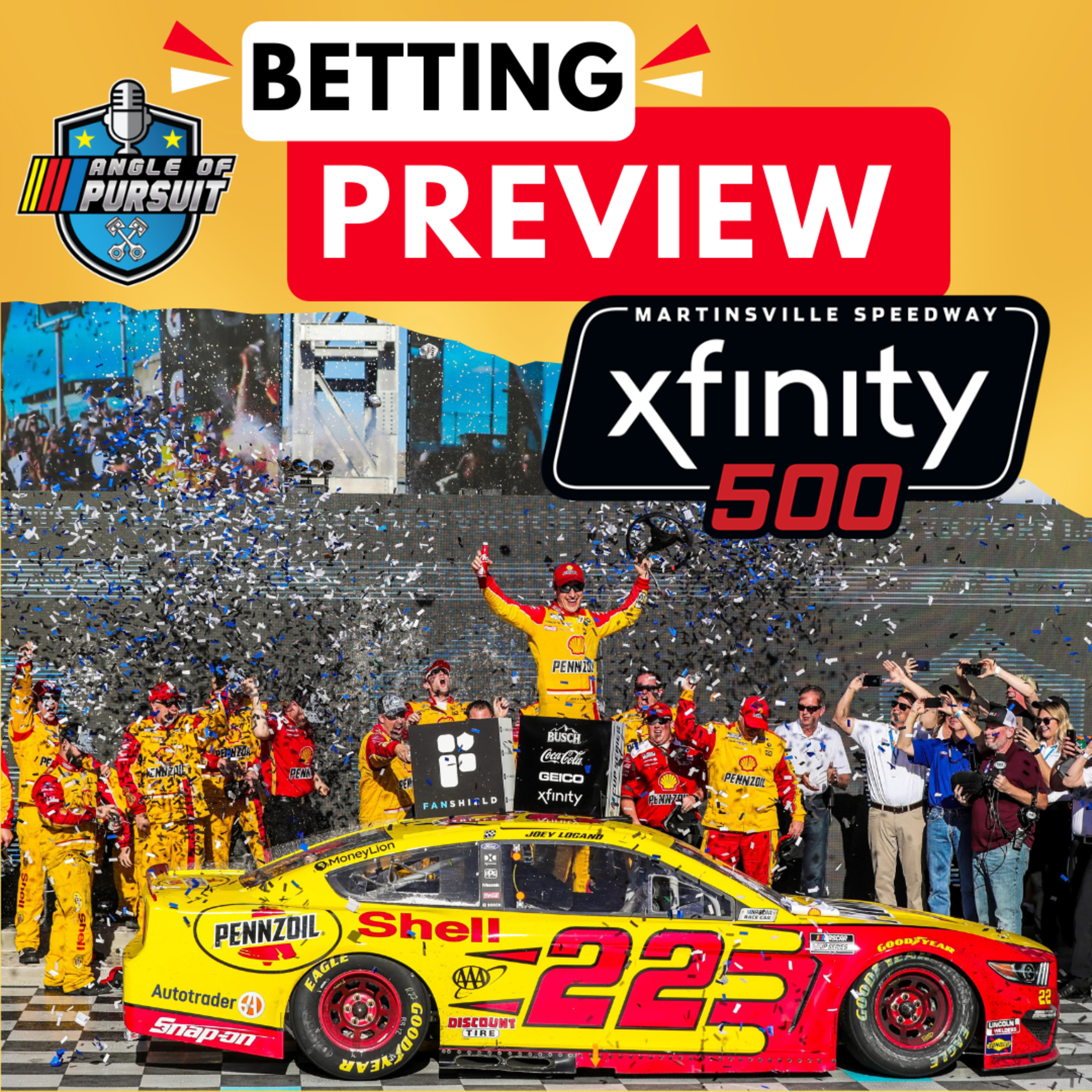 Angle of Pursuit: NASCAR Betting and DFS