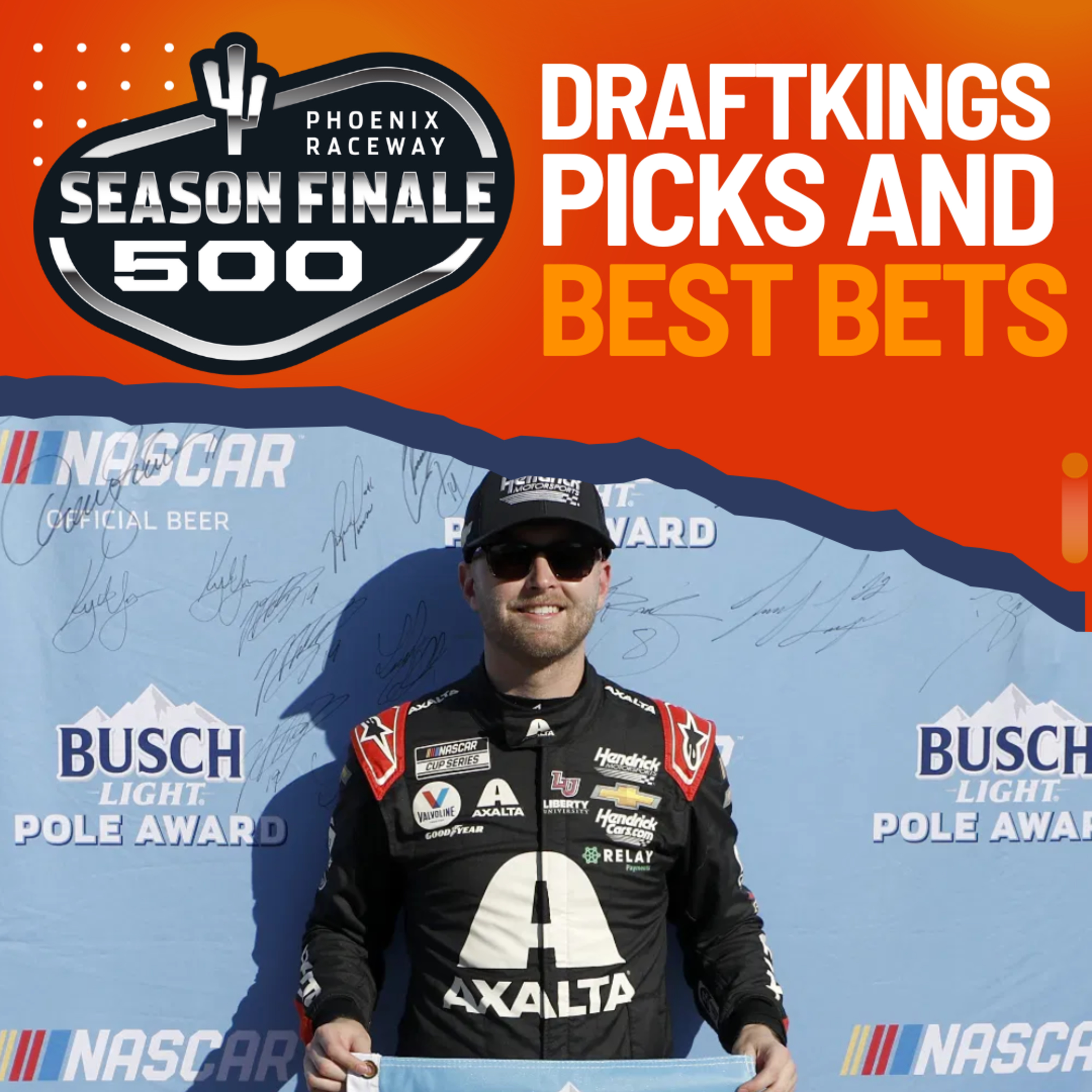 NASCAR DFS and Best Bets: NASCAR Cup Series Championship | DraftKings Picks episode artwork