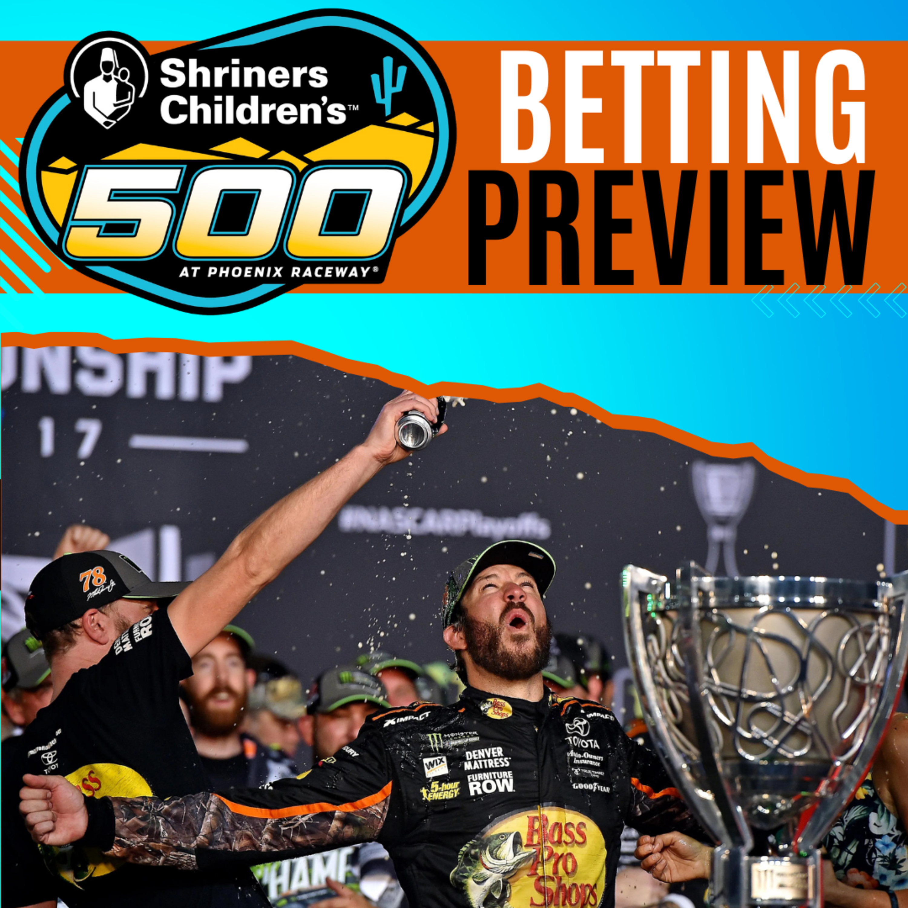 Angle of Pursuit: NASCAR Betting and DFS