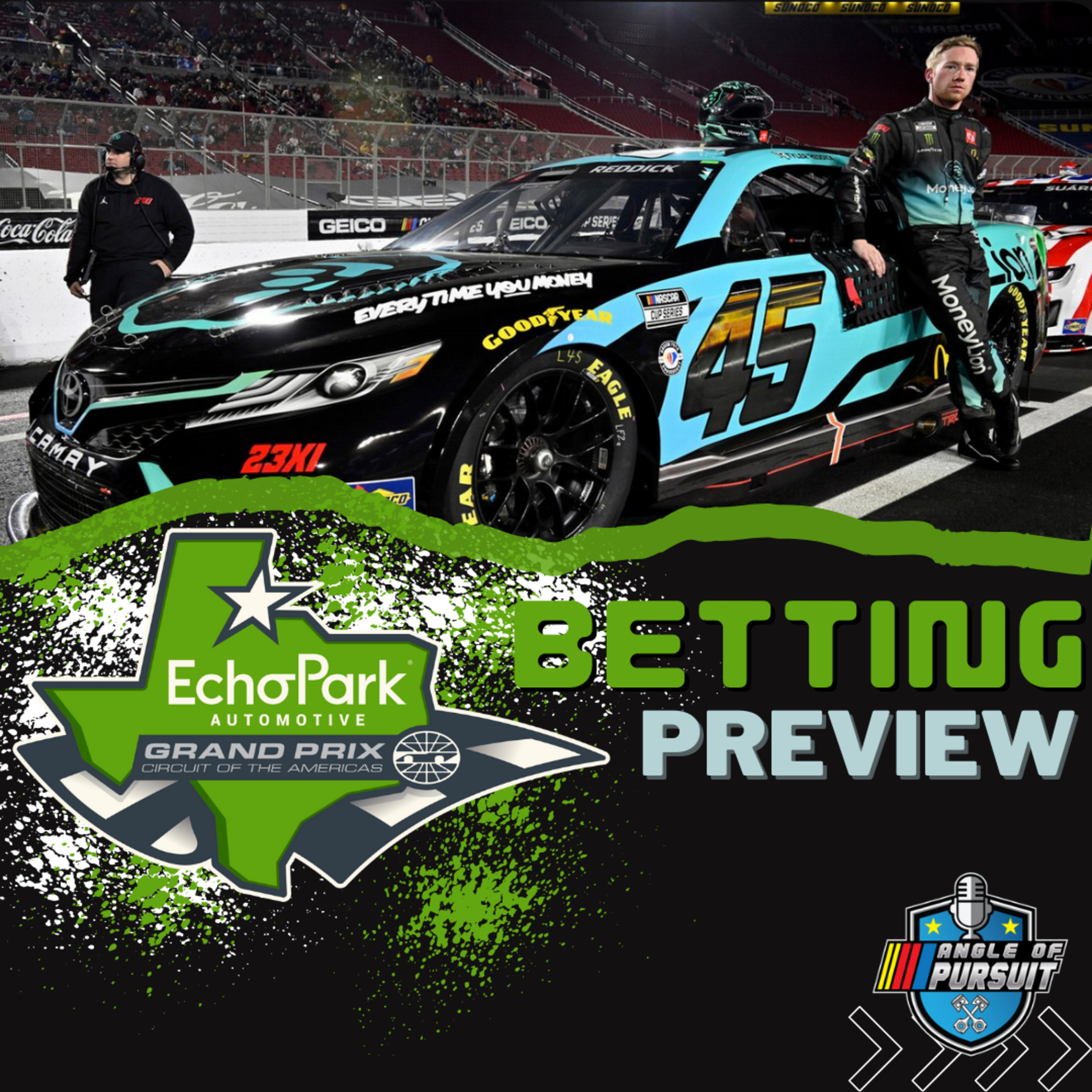 Angle of Pursuit: NASCAR Betting and DFS