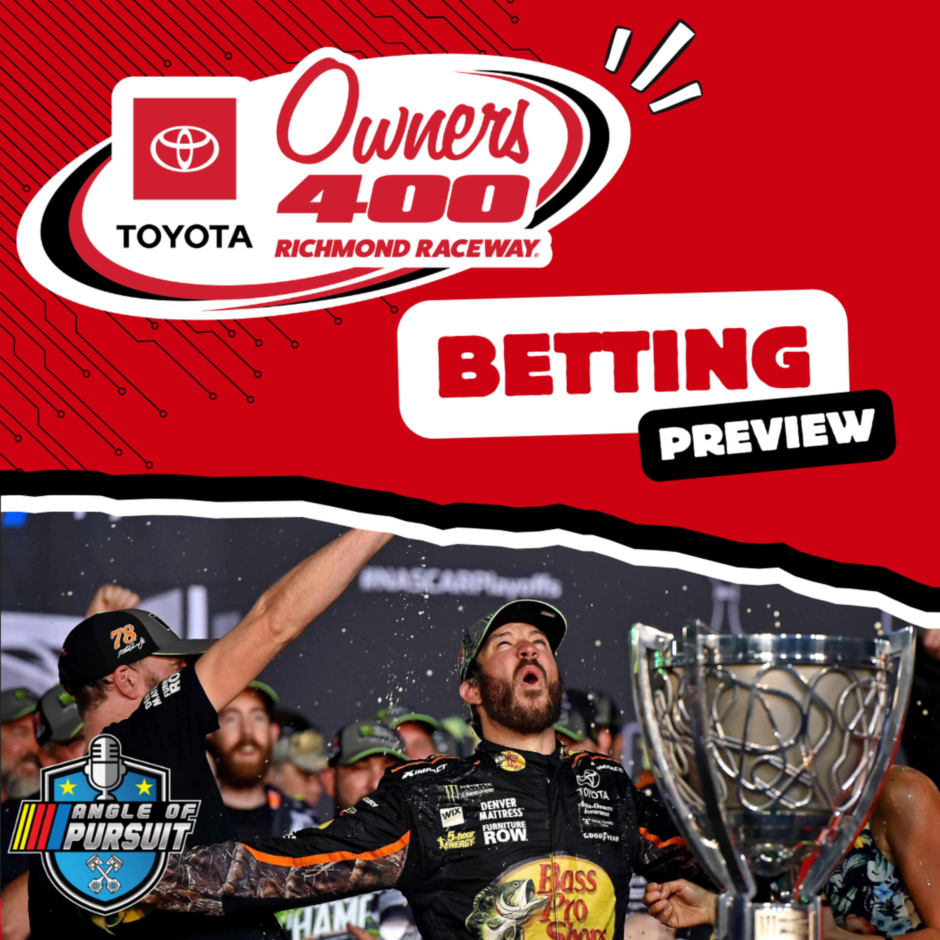 Angle of Pursuit: NASCAR Betting and DFS