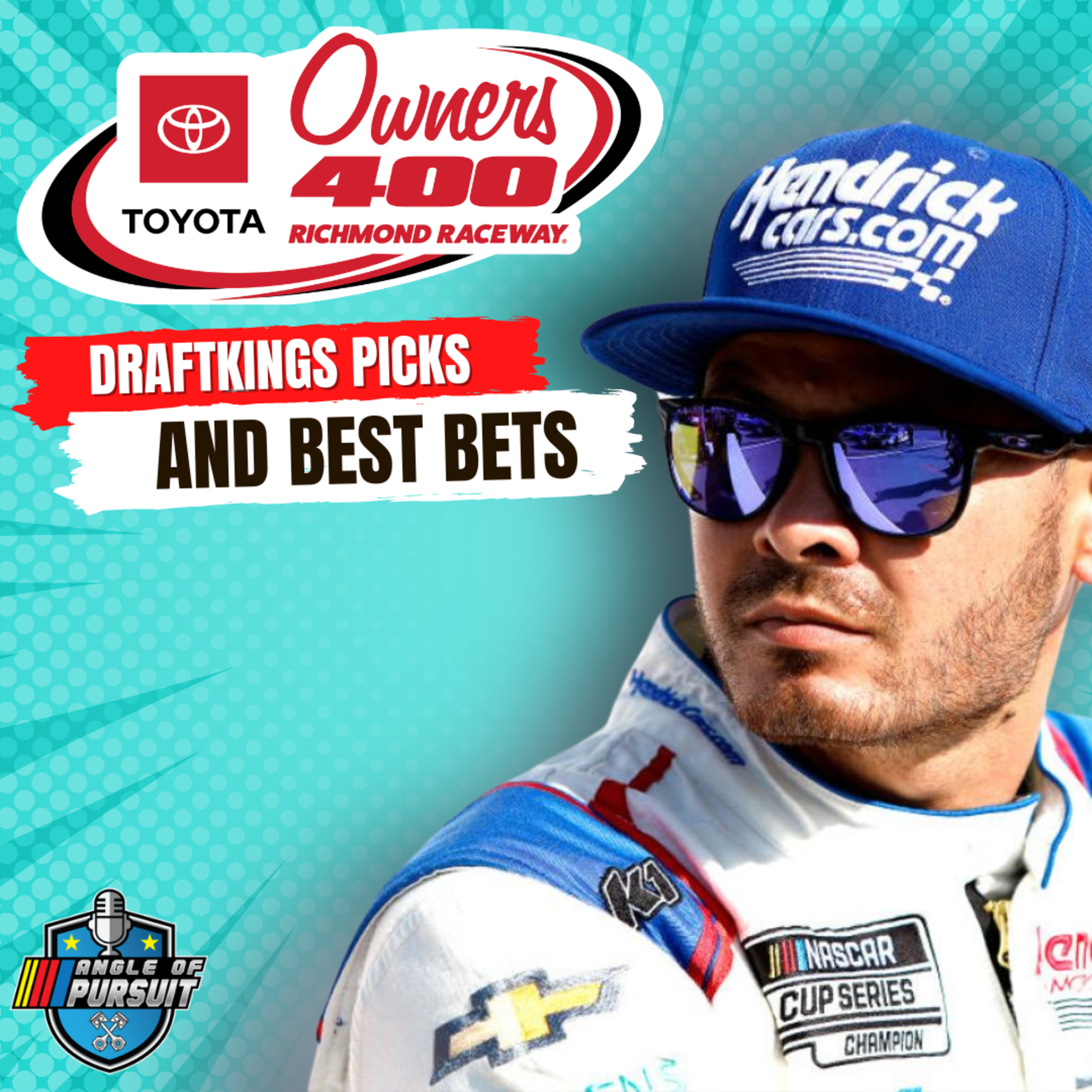 NASCAR DFS: Toyota Owners 400 DraftKings Picks and Best Bets episode artwork
