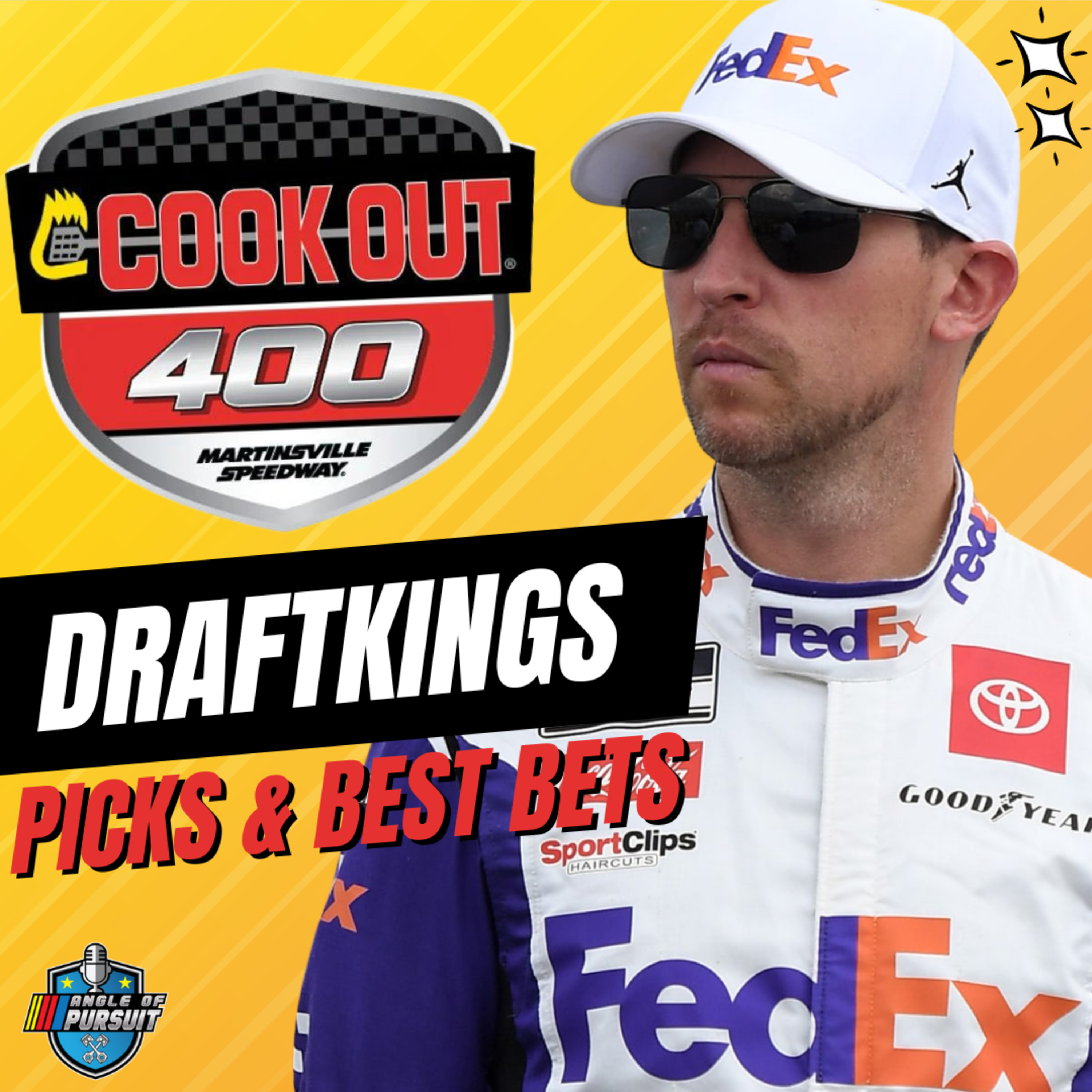 Angle of Pursuit: NASCAR Betting and DFS