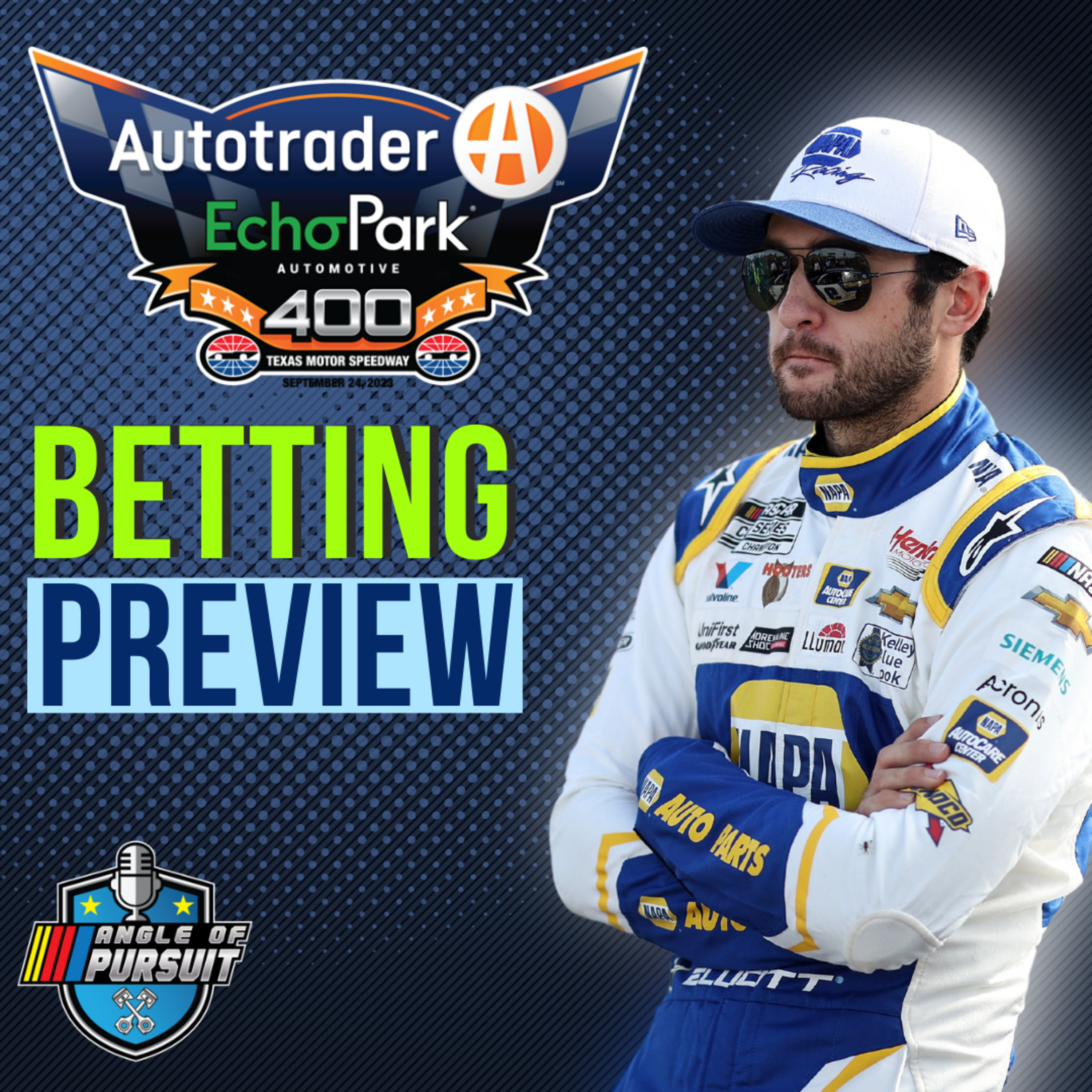 Angle of Pursuit: NASCAR Betting and DFS
