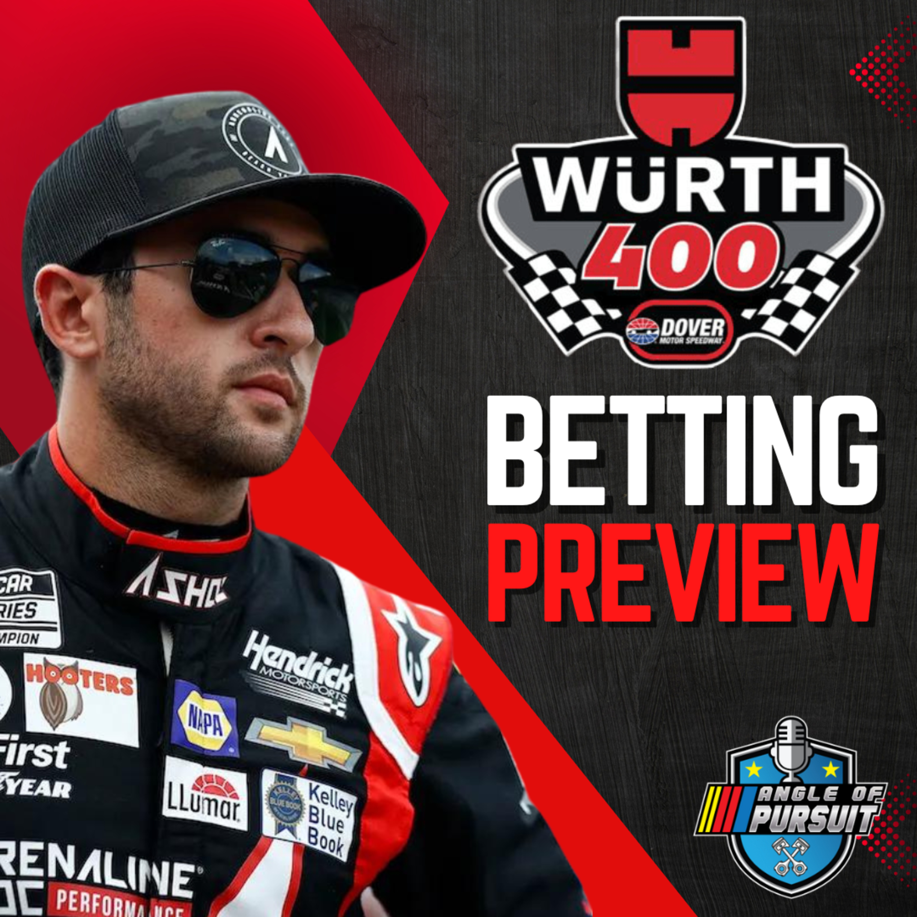 Angle of Pursuit: NASCAR Betting and DFS
