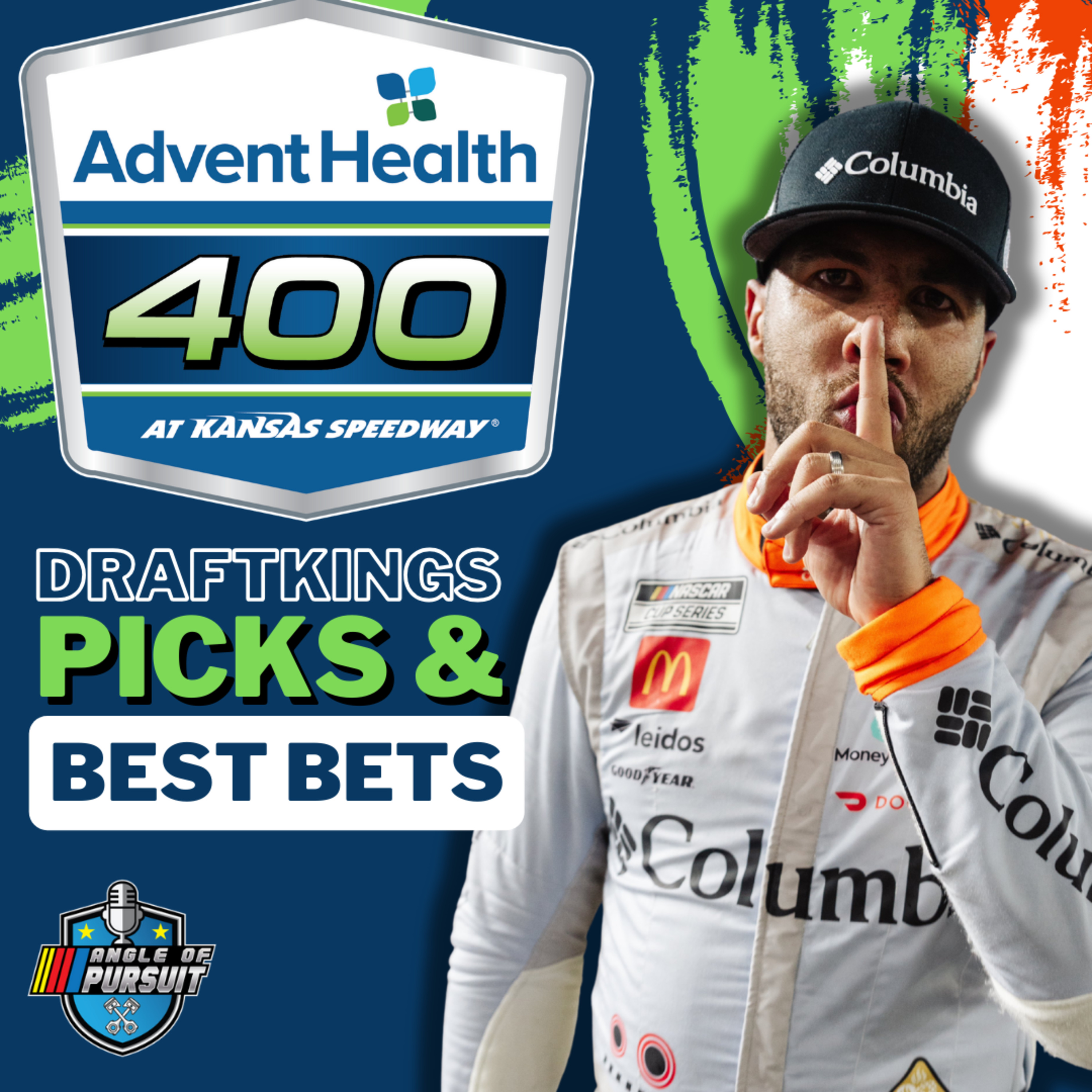 Angle of Pursuit: NASCAR Betting and DFS