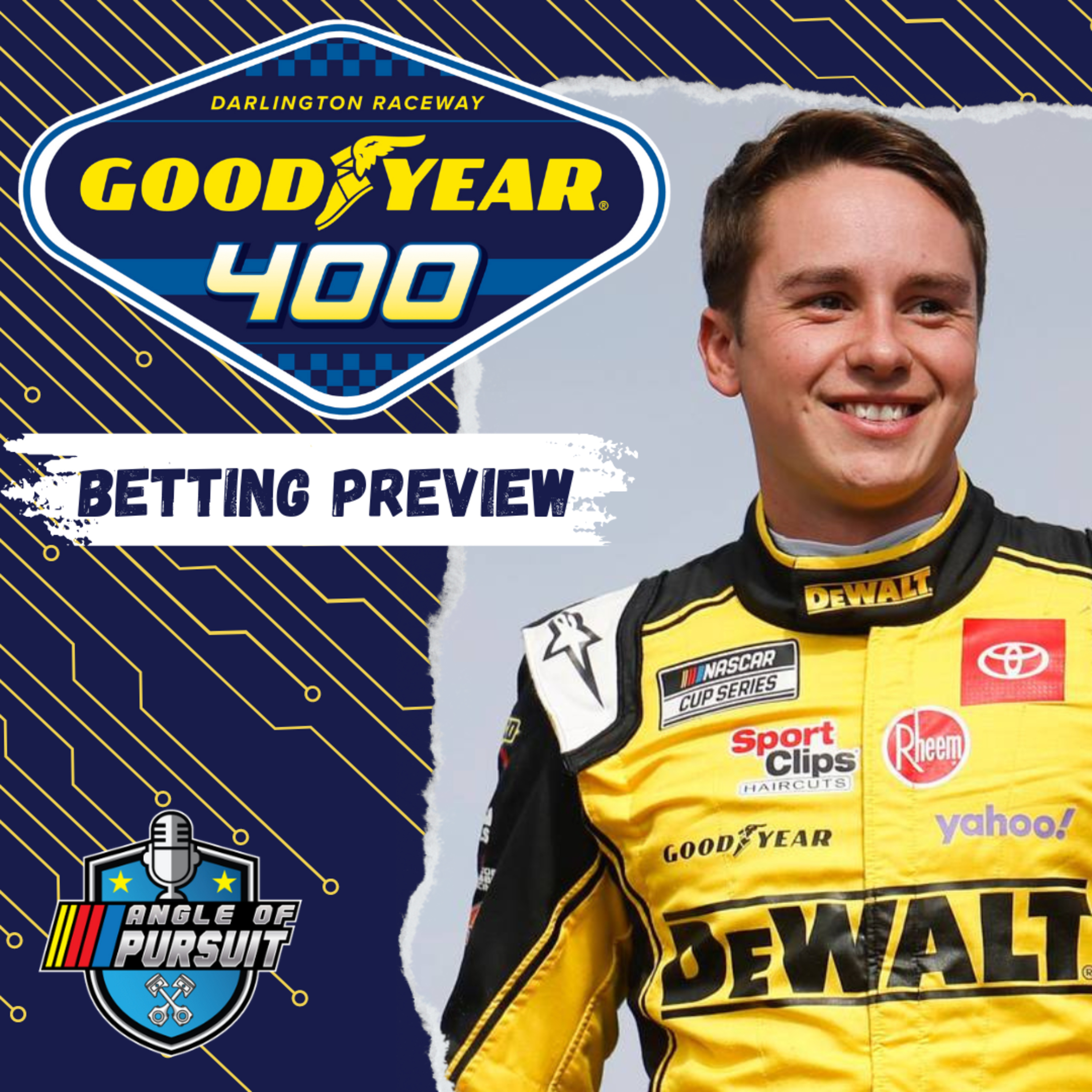 Angle of Pursuit: NASCAR Betting and DFS