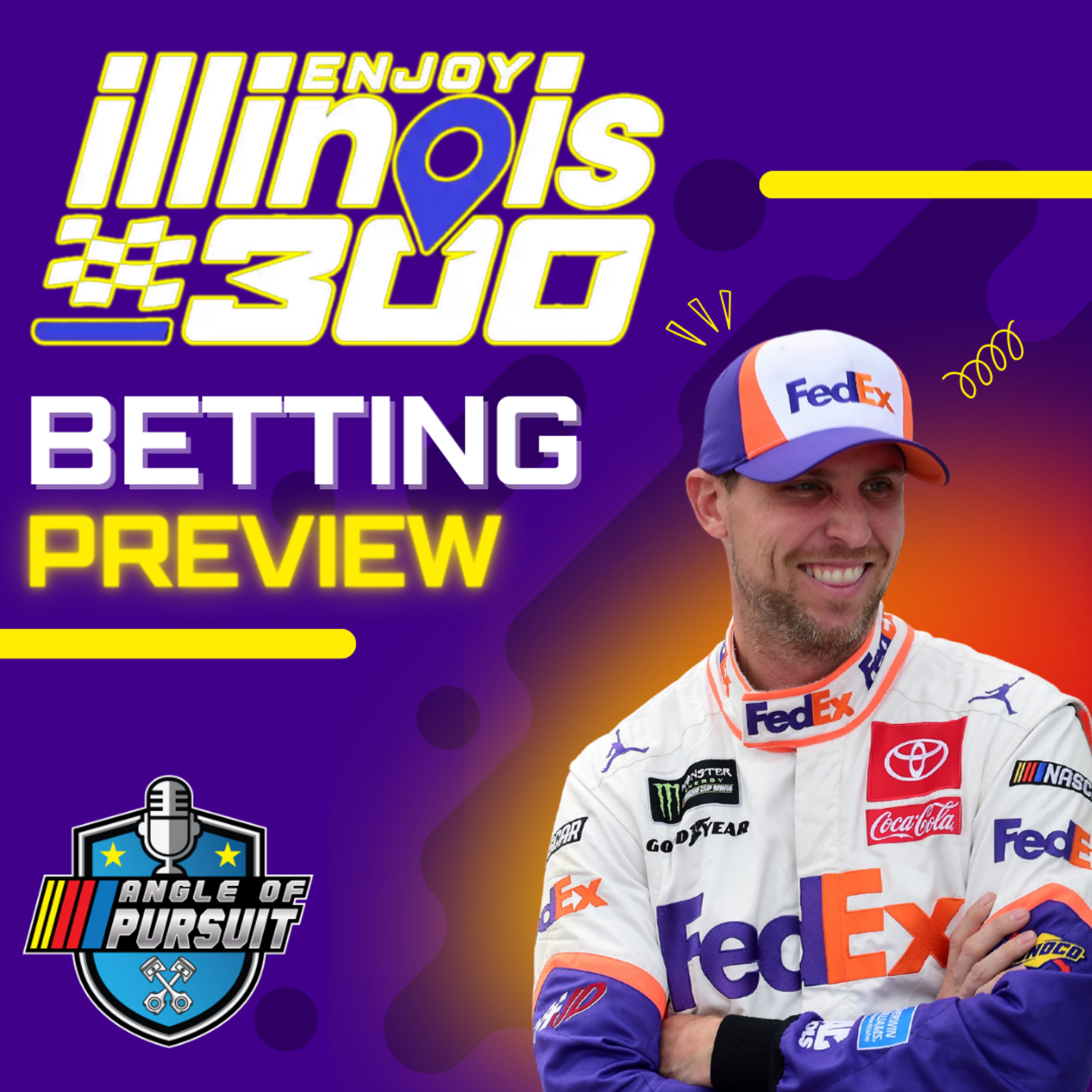 Angle of Pursuit: NASCAR Betting and DFS