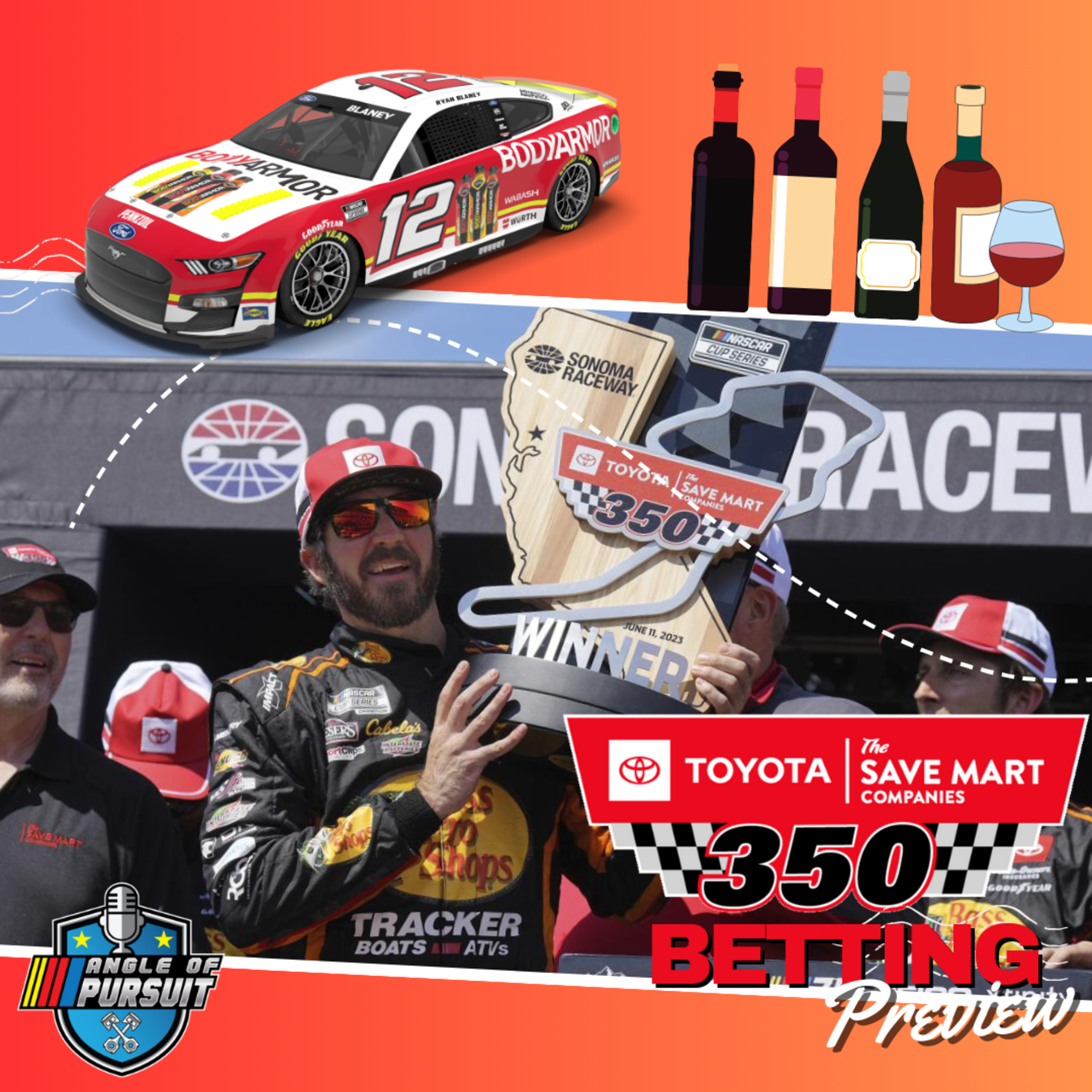 Angle of Pursuit: NASCAR Betting and DFS