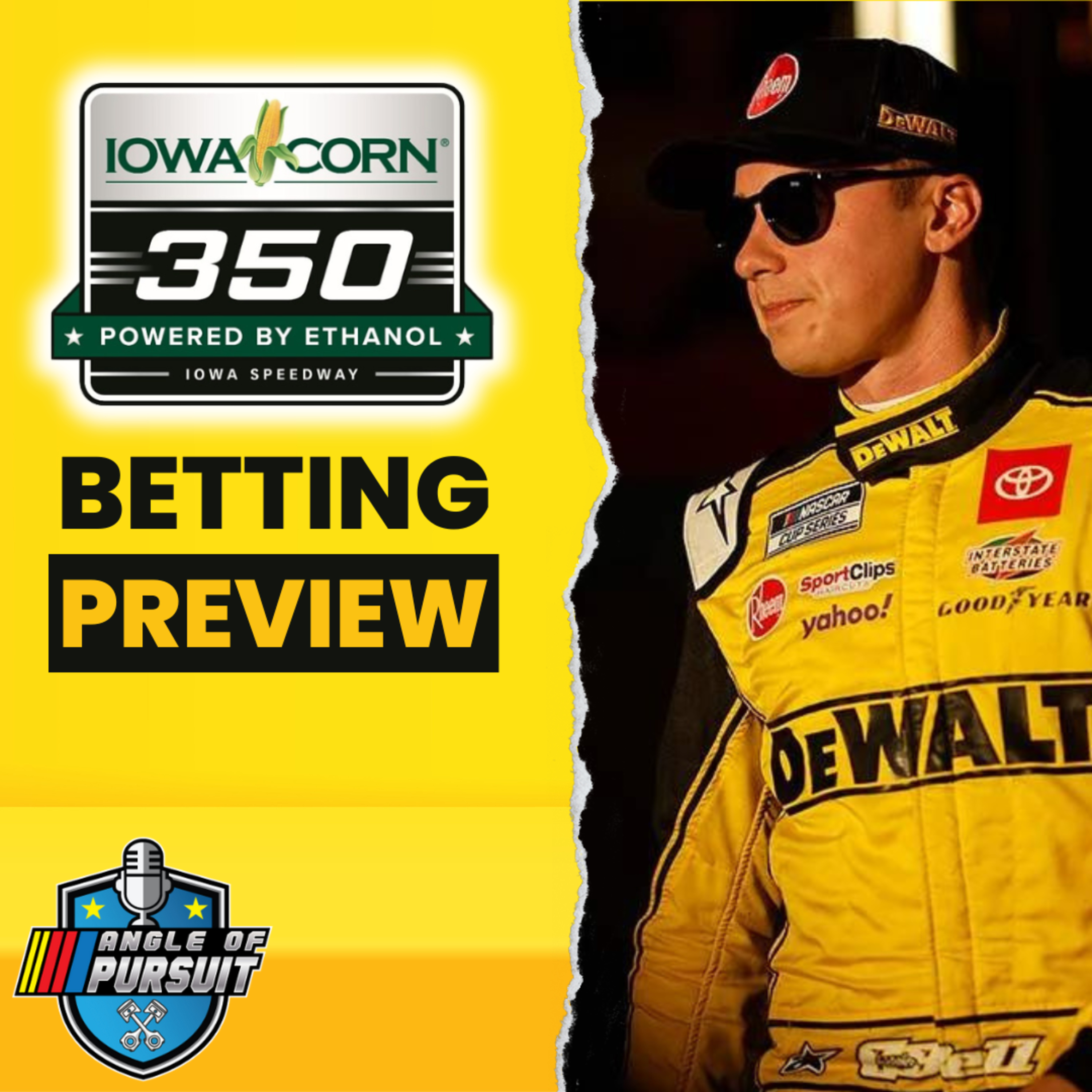Angle of Pursuit: NASCAR Betting and DFS