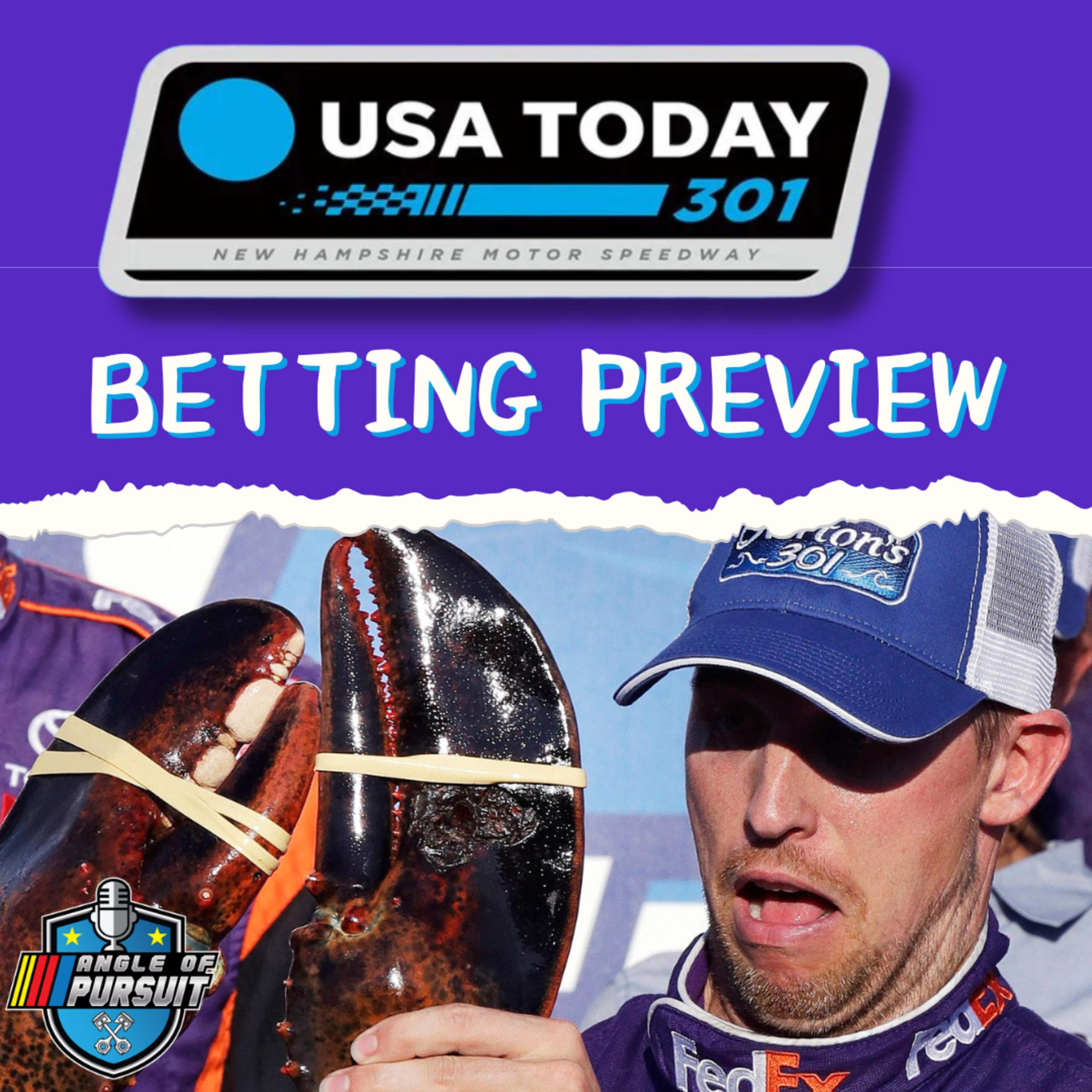 Angle of Pursuit: NASCAR Betting and DFS