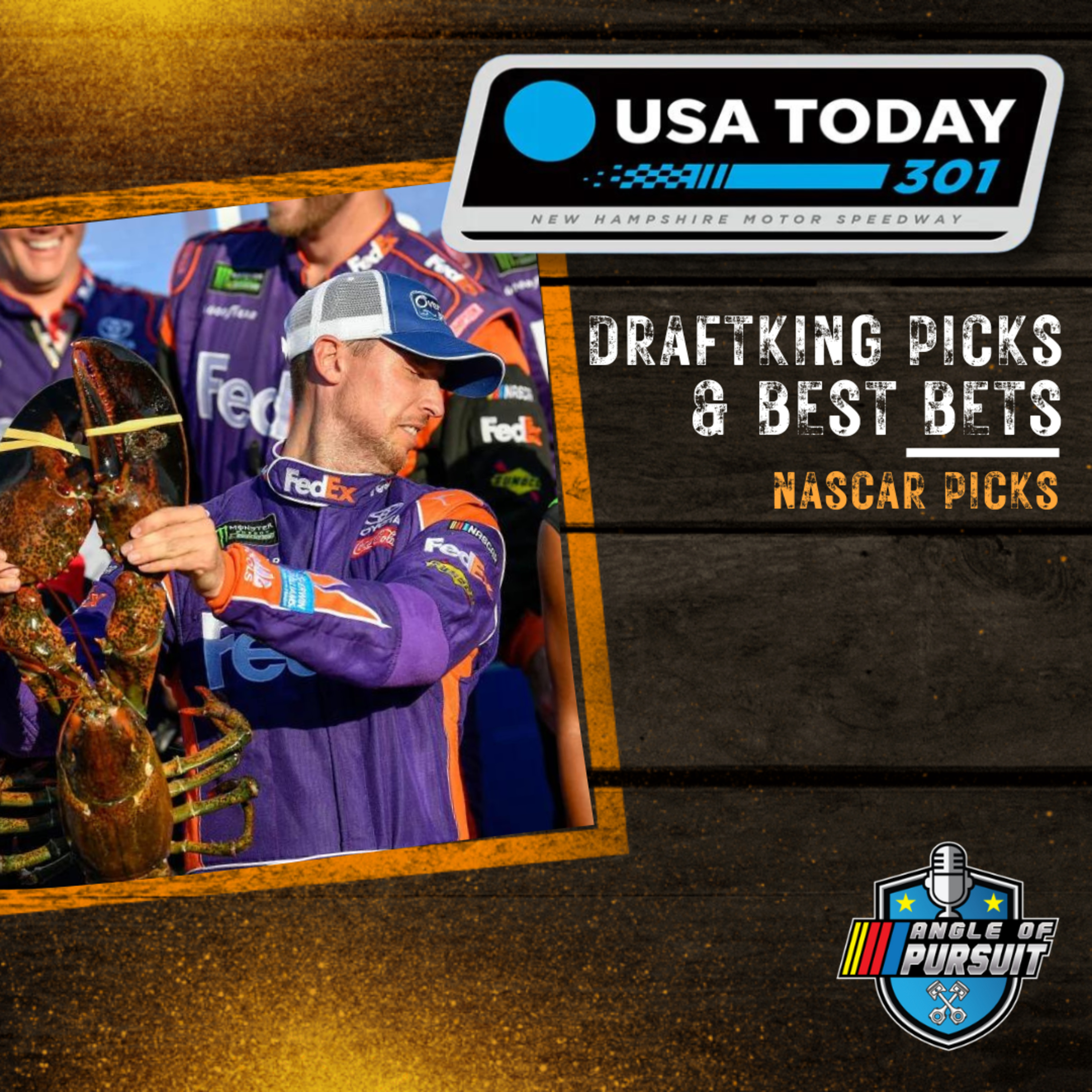 Angle of Pursuit: NASCAR Betting and DFS