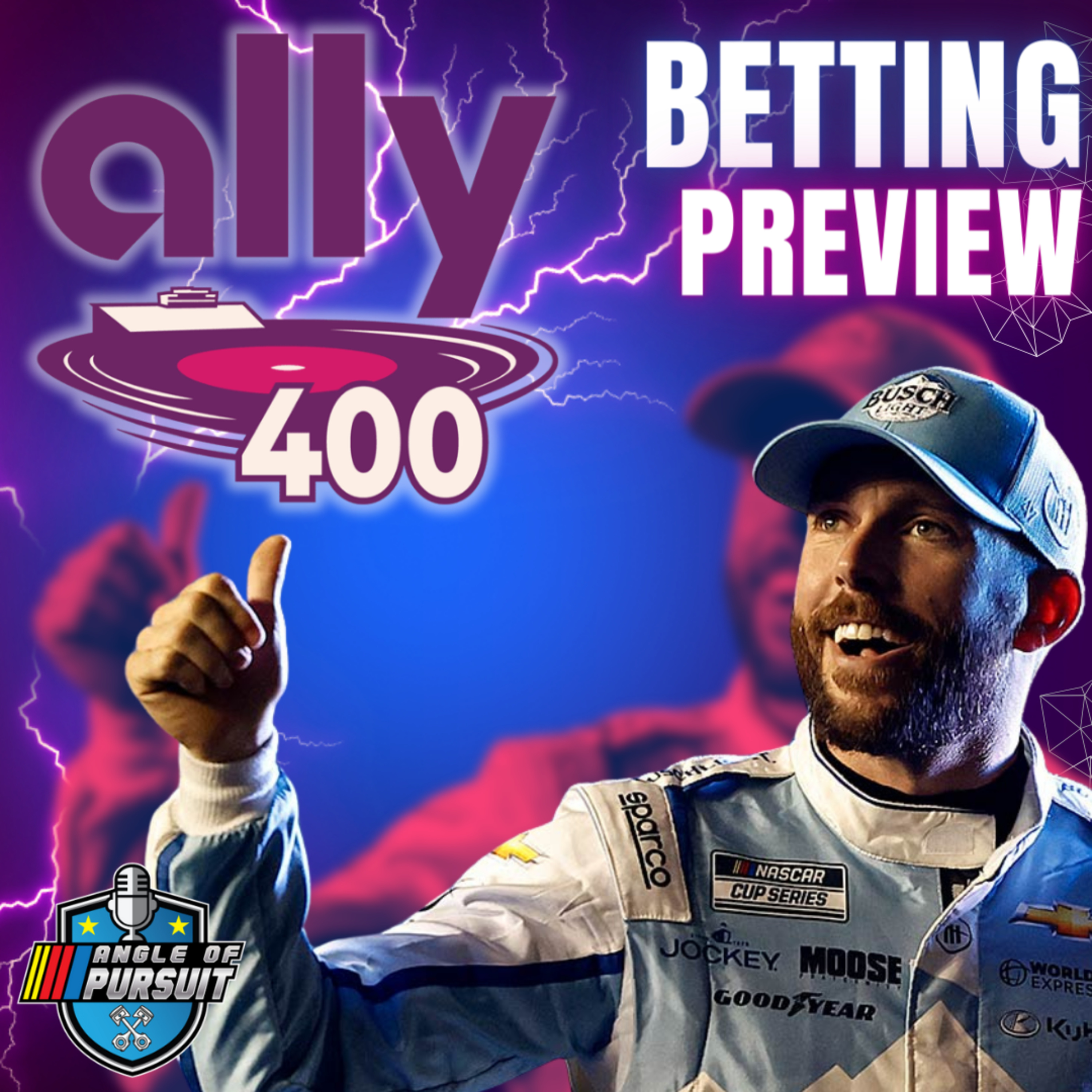 Angle of Pursuit: NASCAR Betting and DFS
