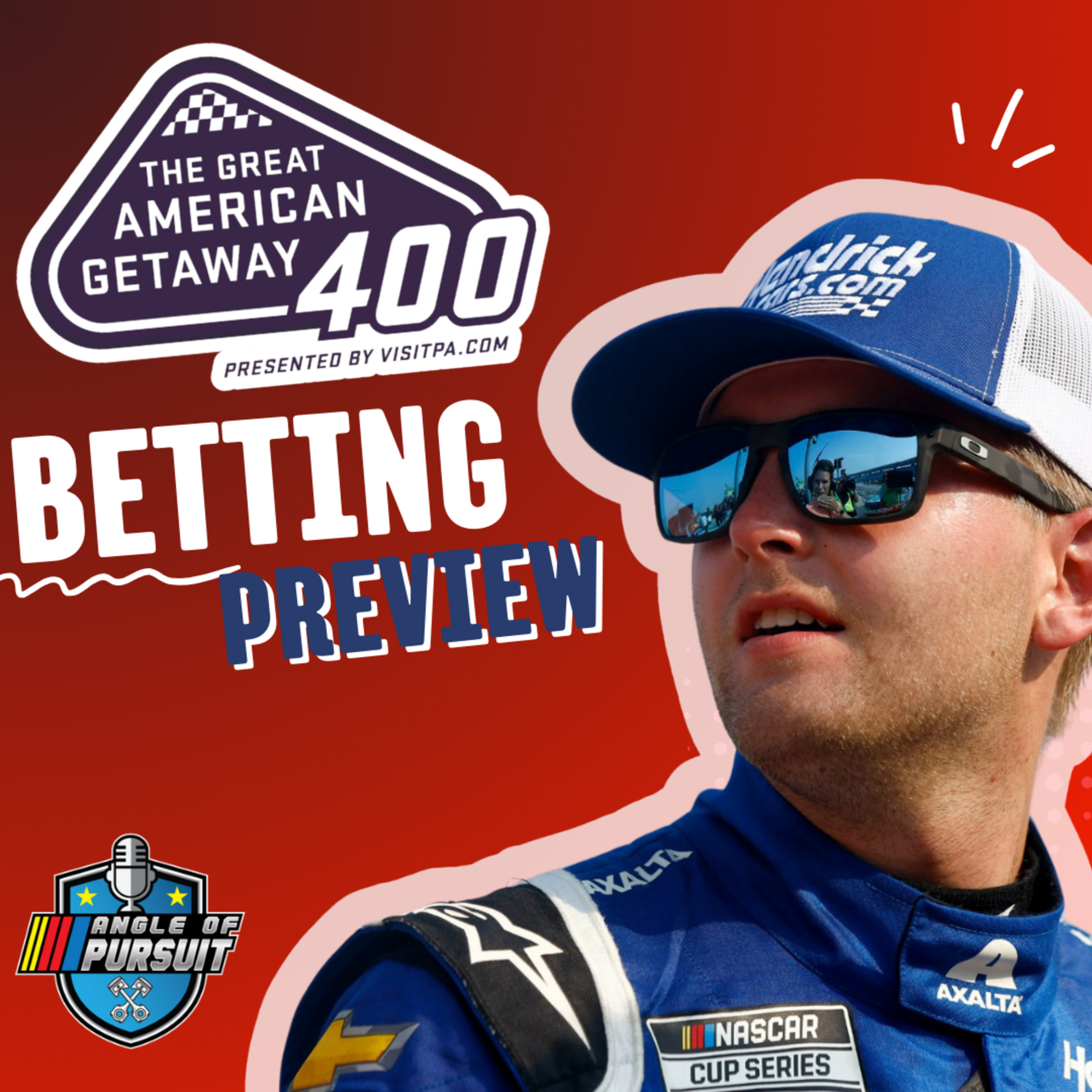 Angle of Pursuit: NASCAR Betting and DFS