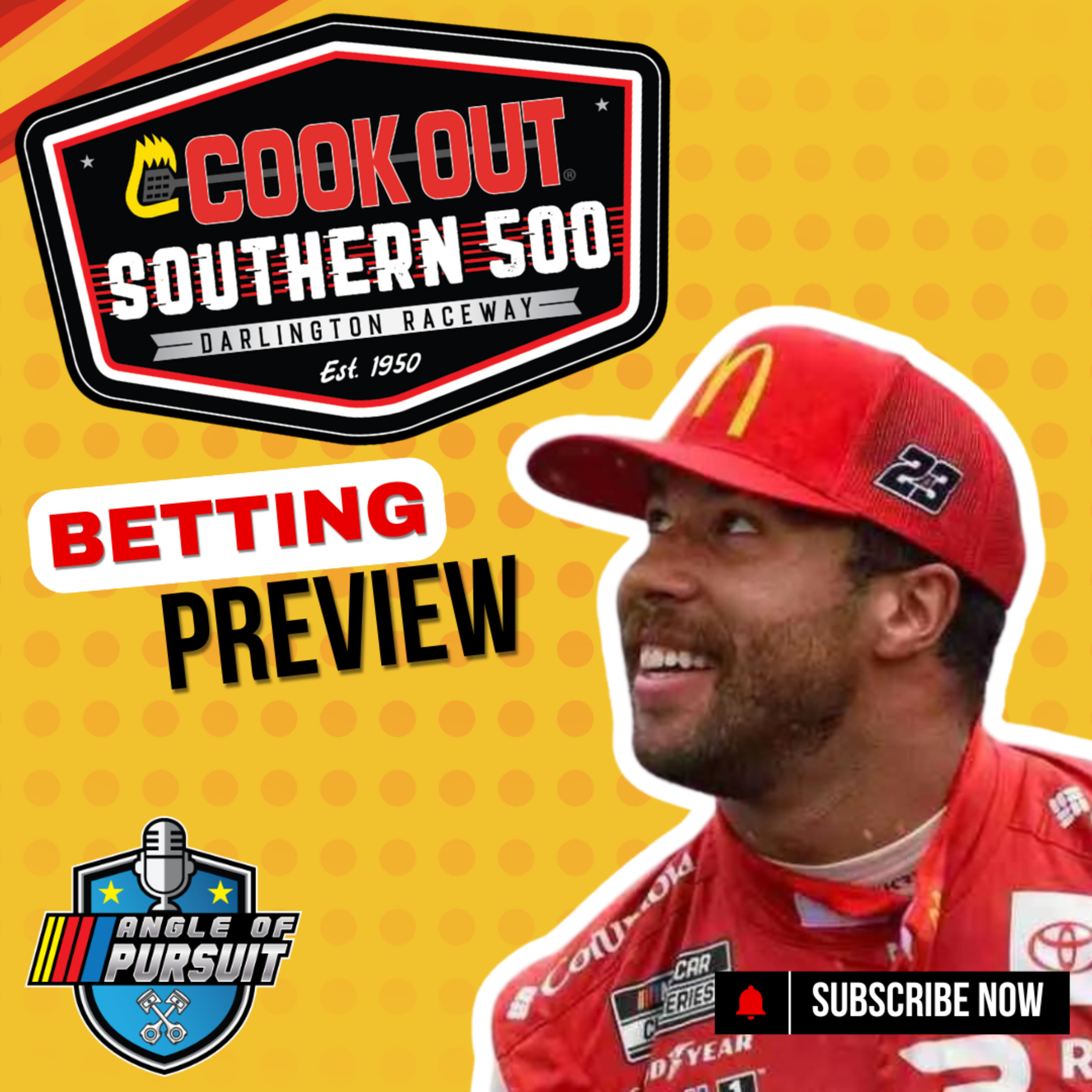 Angle of Pursuit: NASCAR Betting and DFS