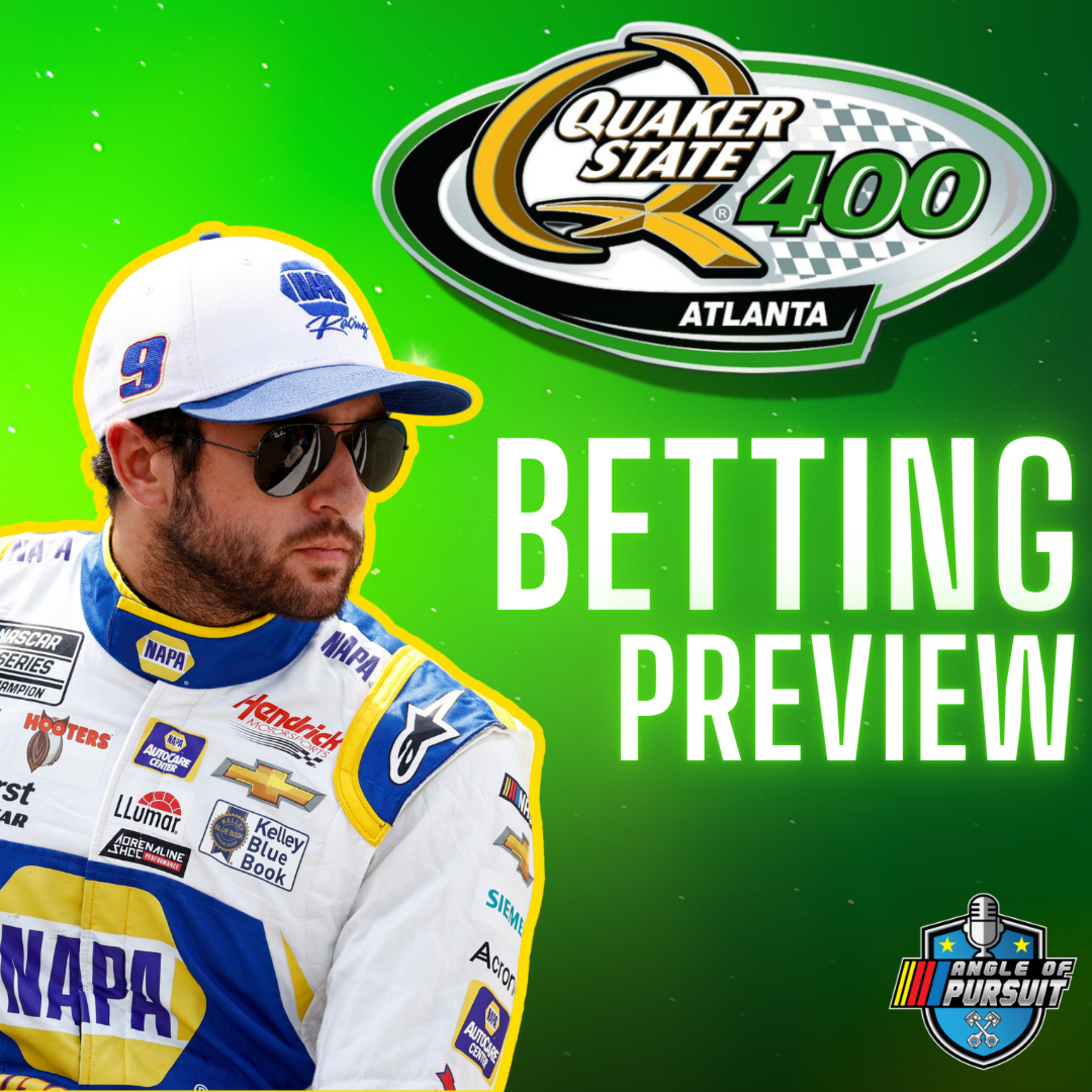Angle of Pursuit: NASCAR Betting and DFS