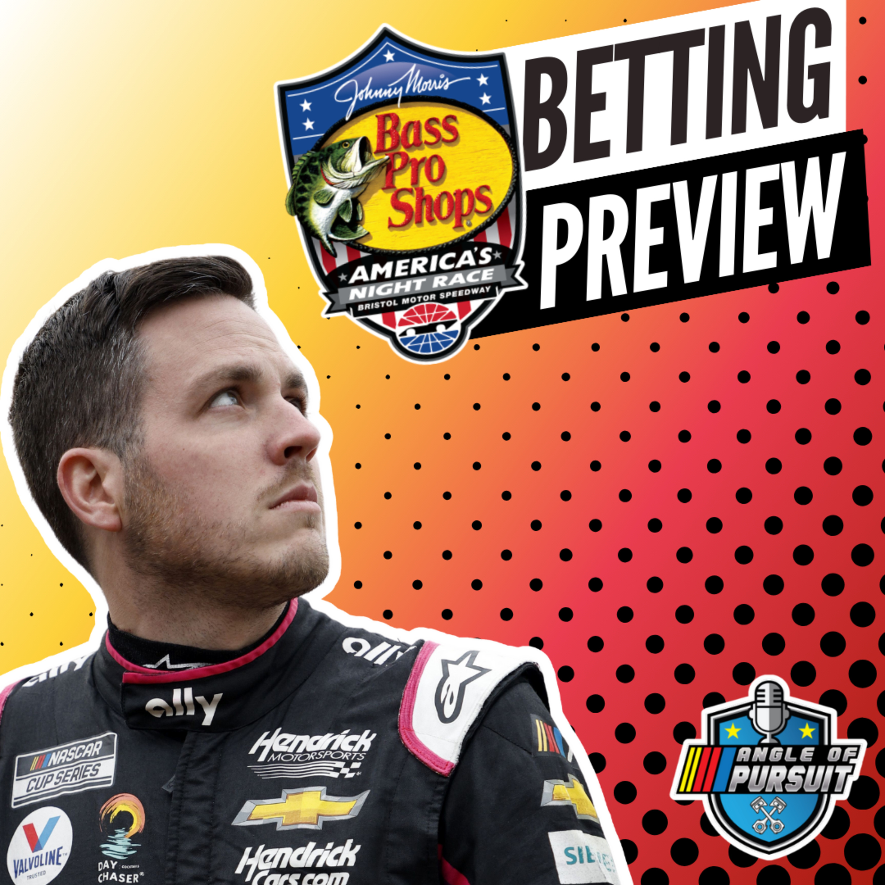 Angle of Pursuit: NASCAR Betting and DFS