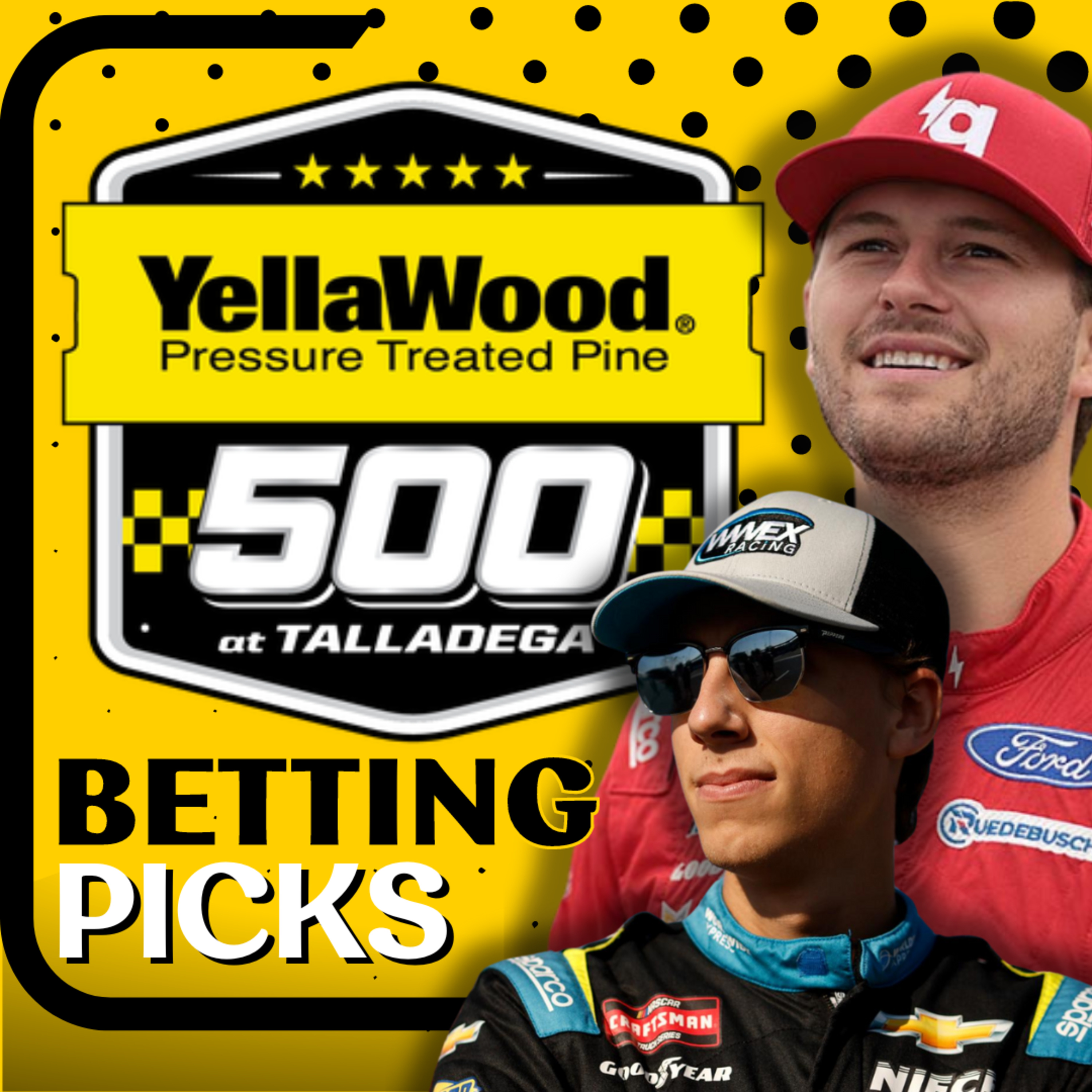 Angle of Pursuit: NASCAR Betting and DFS