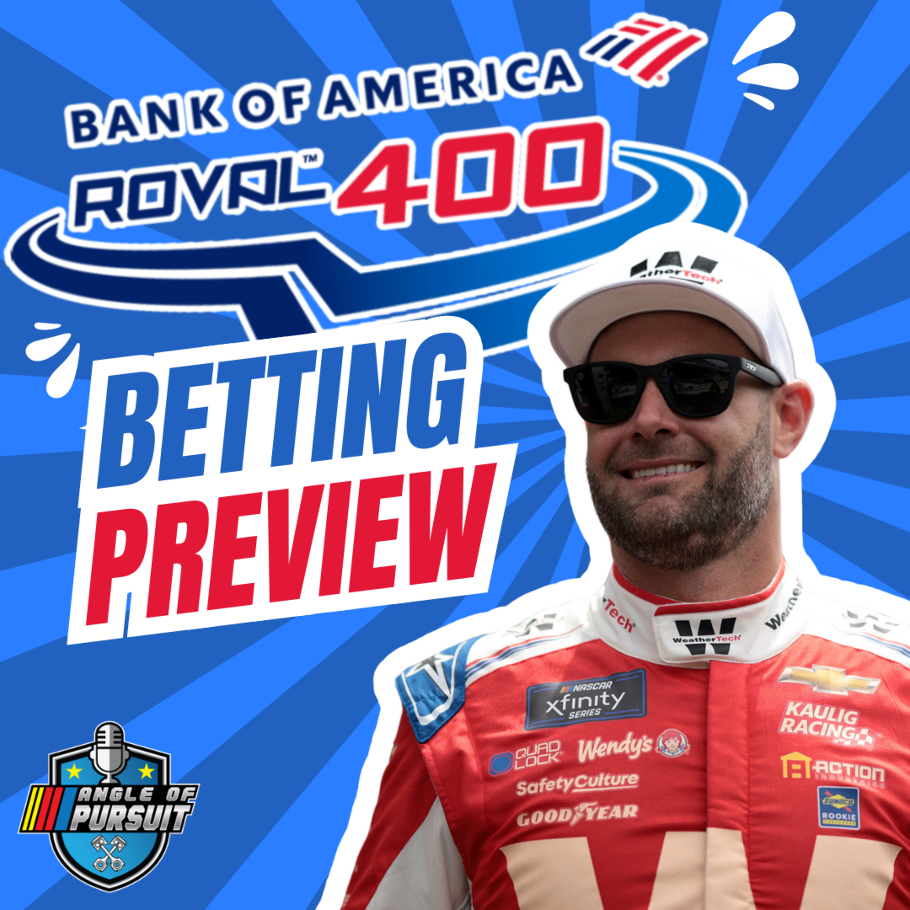 Angle of Pursuit: NASCAR Betting and DFS