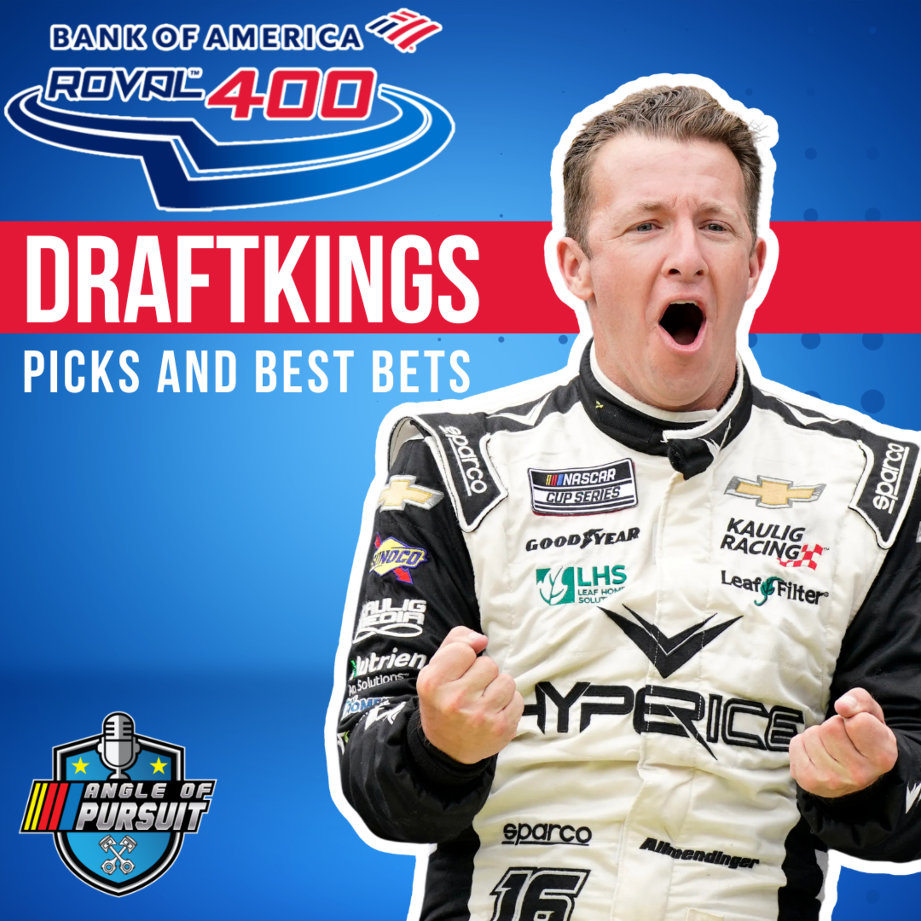 DFS Picks for the Bank of America Roval: ROVAL DraftKings Predictions episode artwork