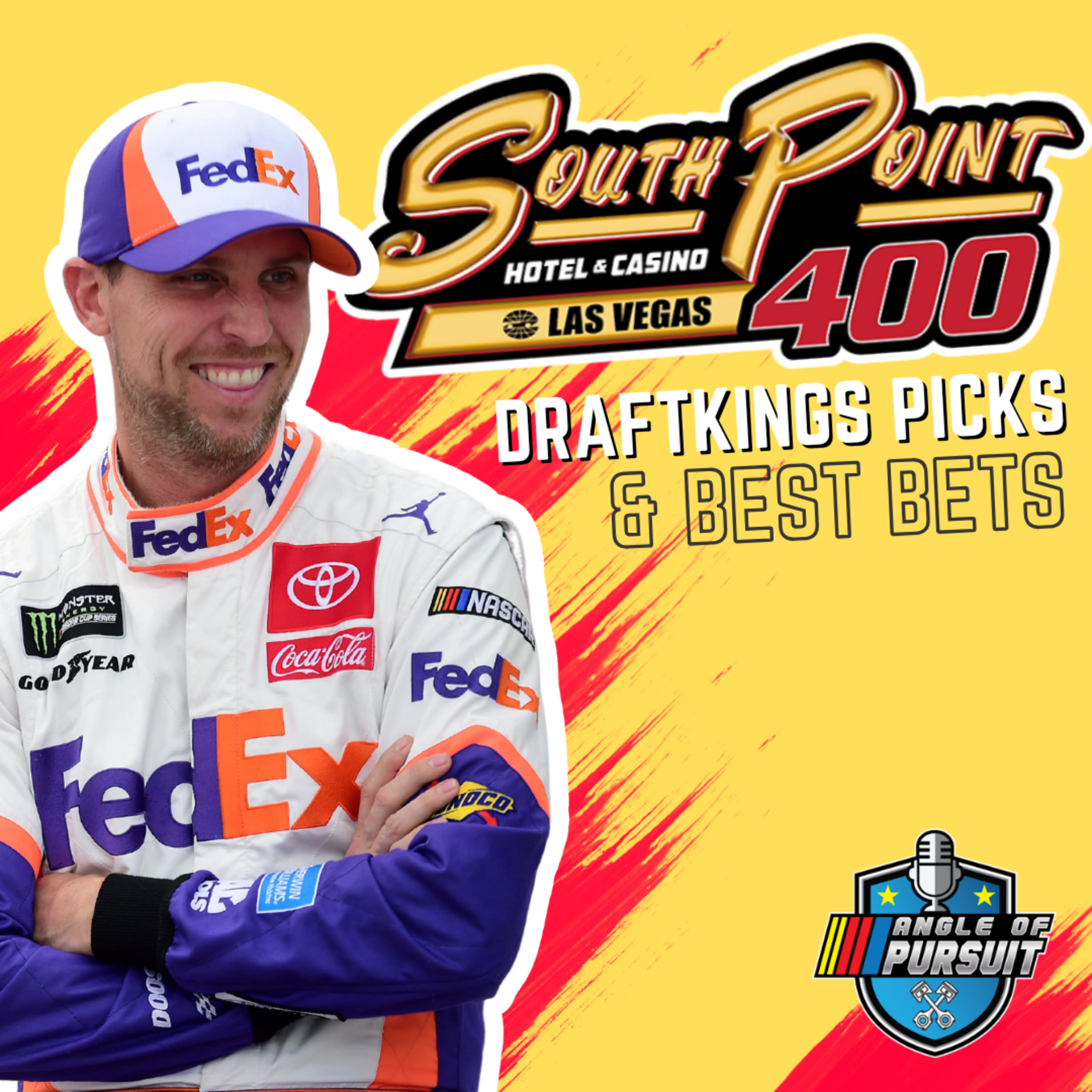 DFS Picks for the South Point 400: Las Vegas DraftKings Predictions episode artwork
