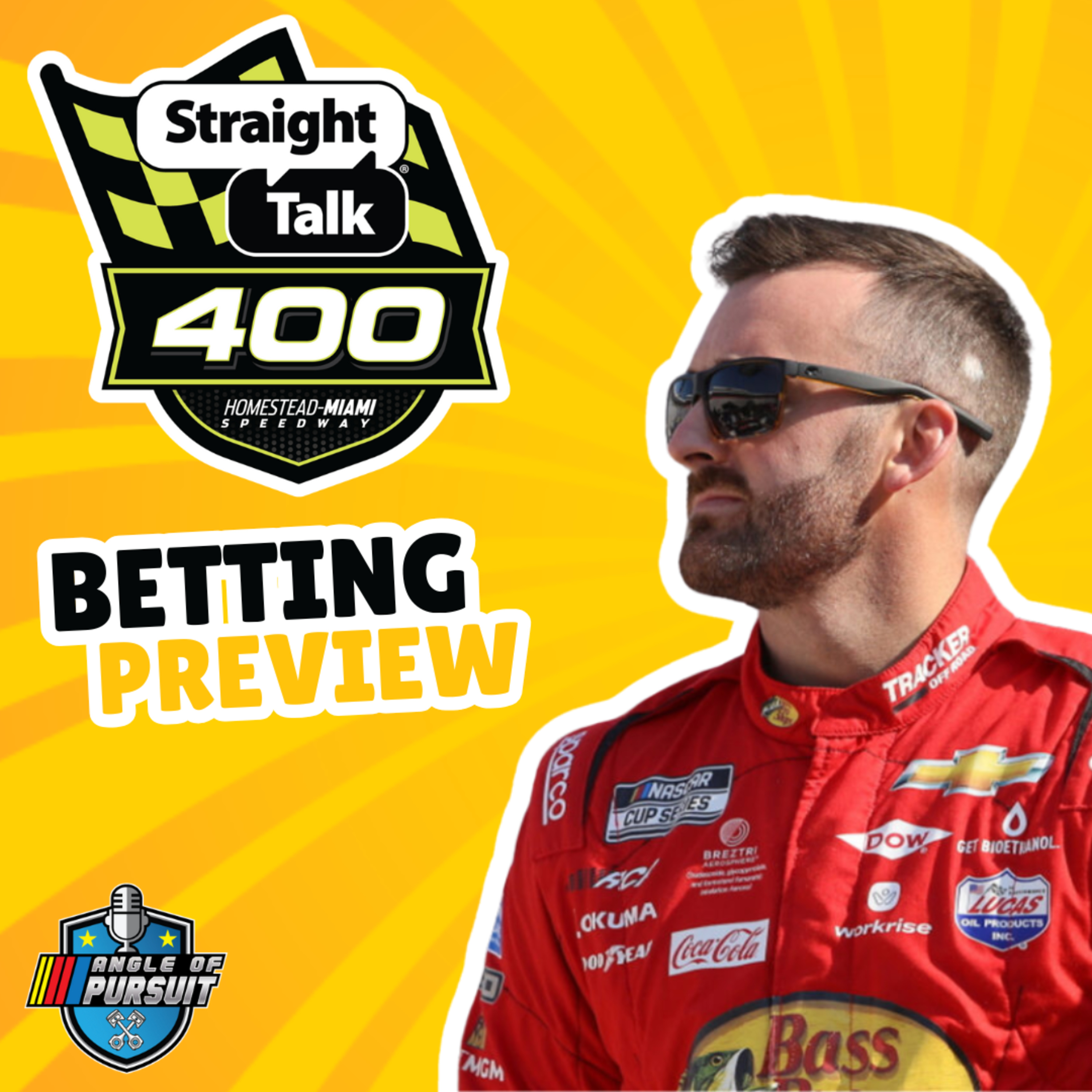 Angle of Pursuit: NASCAR Betting and DFS