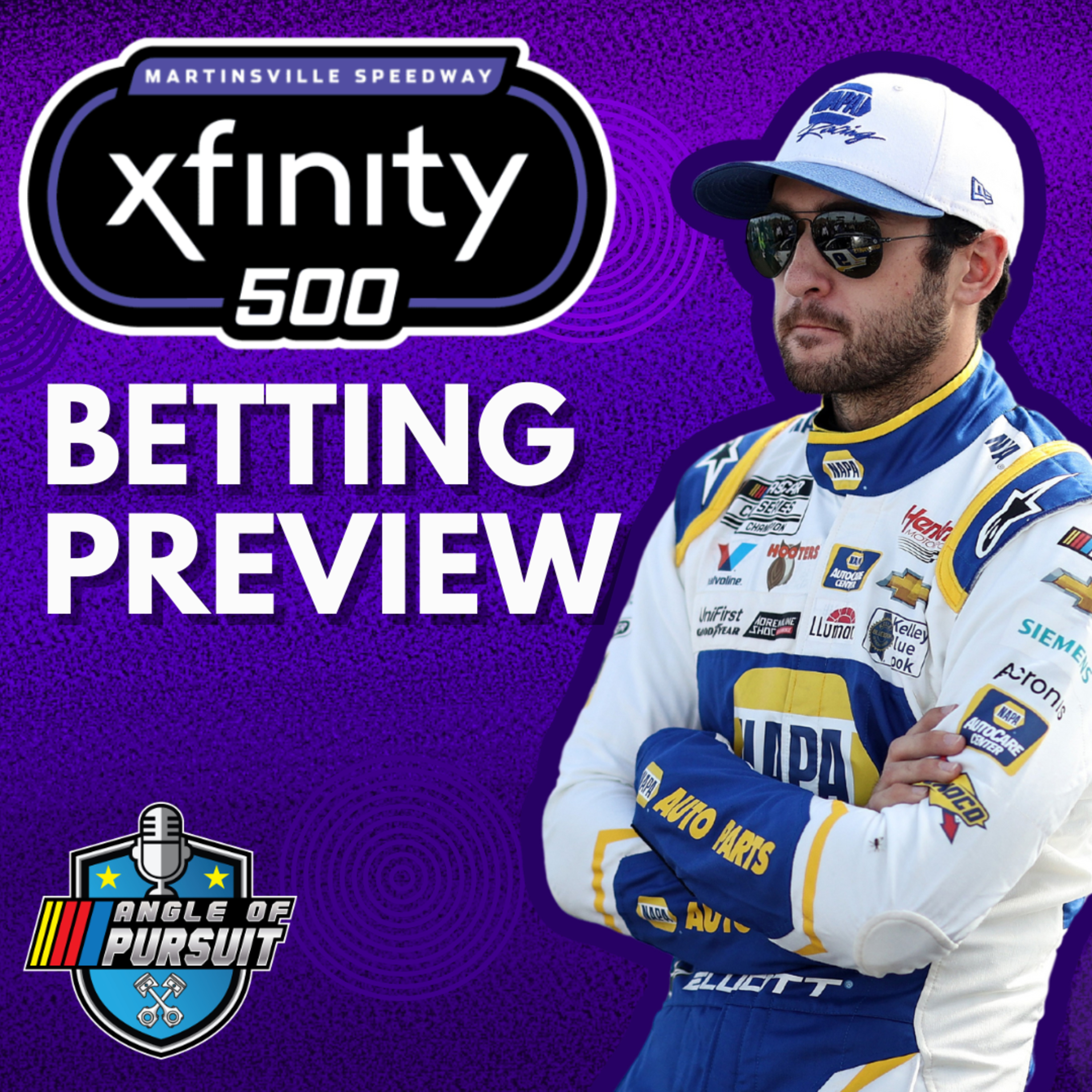 Angle of Pursuit: NASCAR Betting and DFS