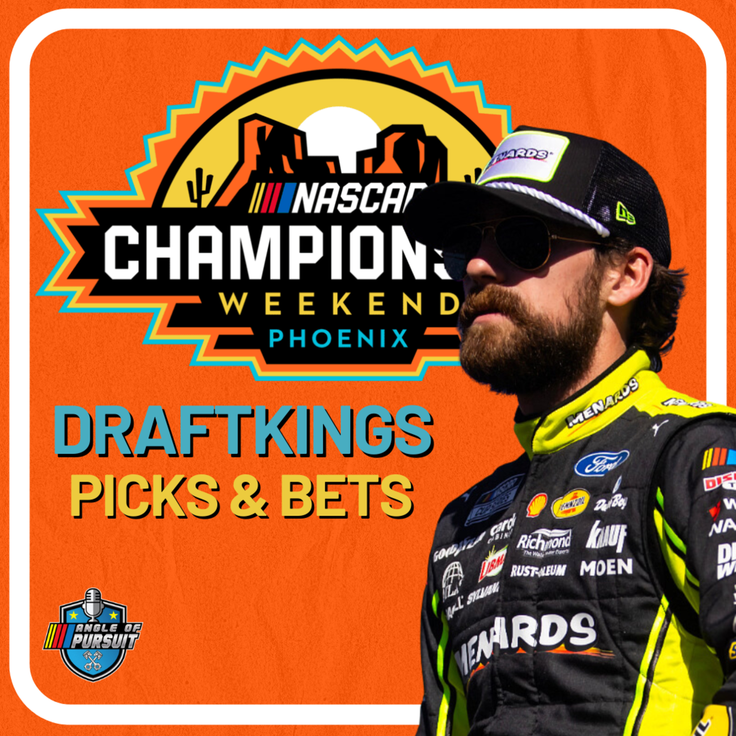 Angle of Pursuit: NASCAR Betting and DFS