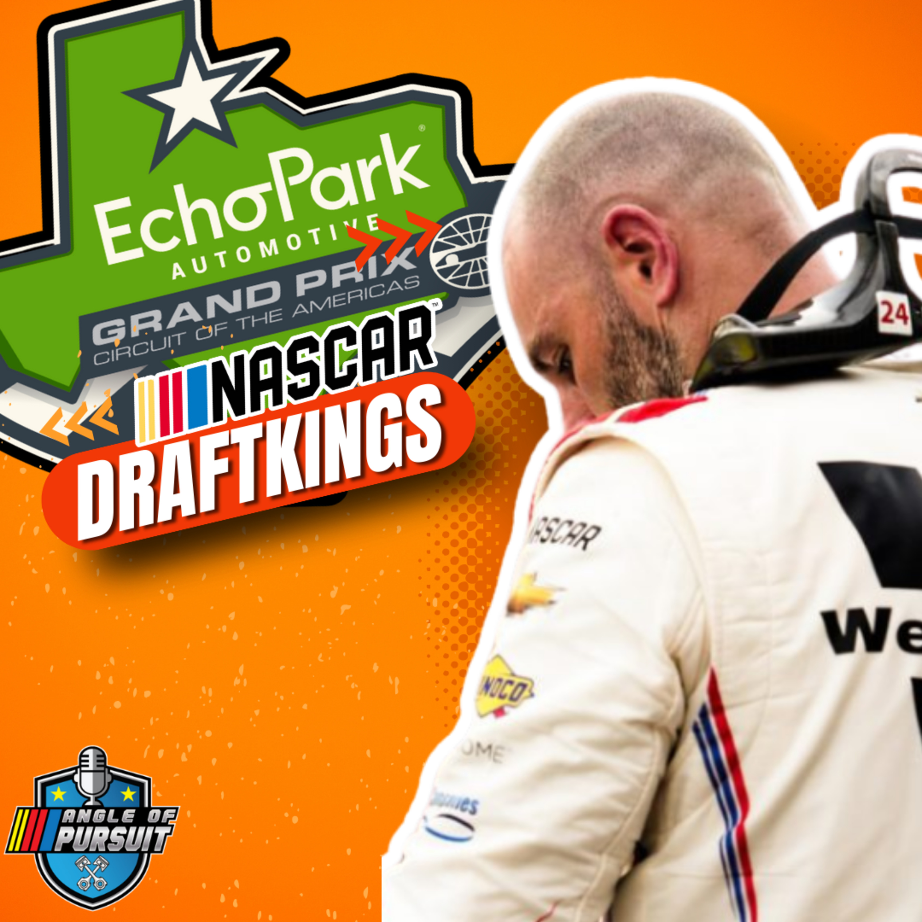 NASCAR COTA DFS Picks & Best Bets: Road Course Ringers Shine on Draftkings? episode artwork