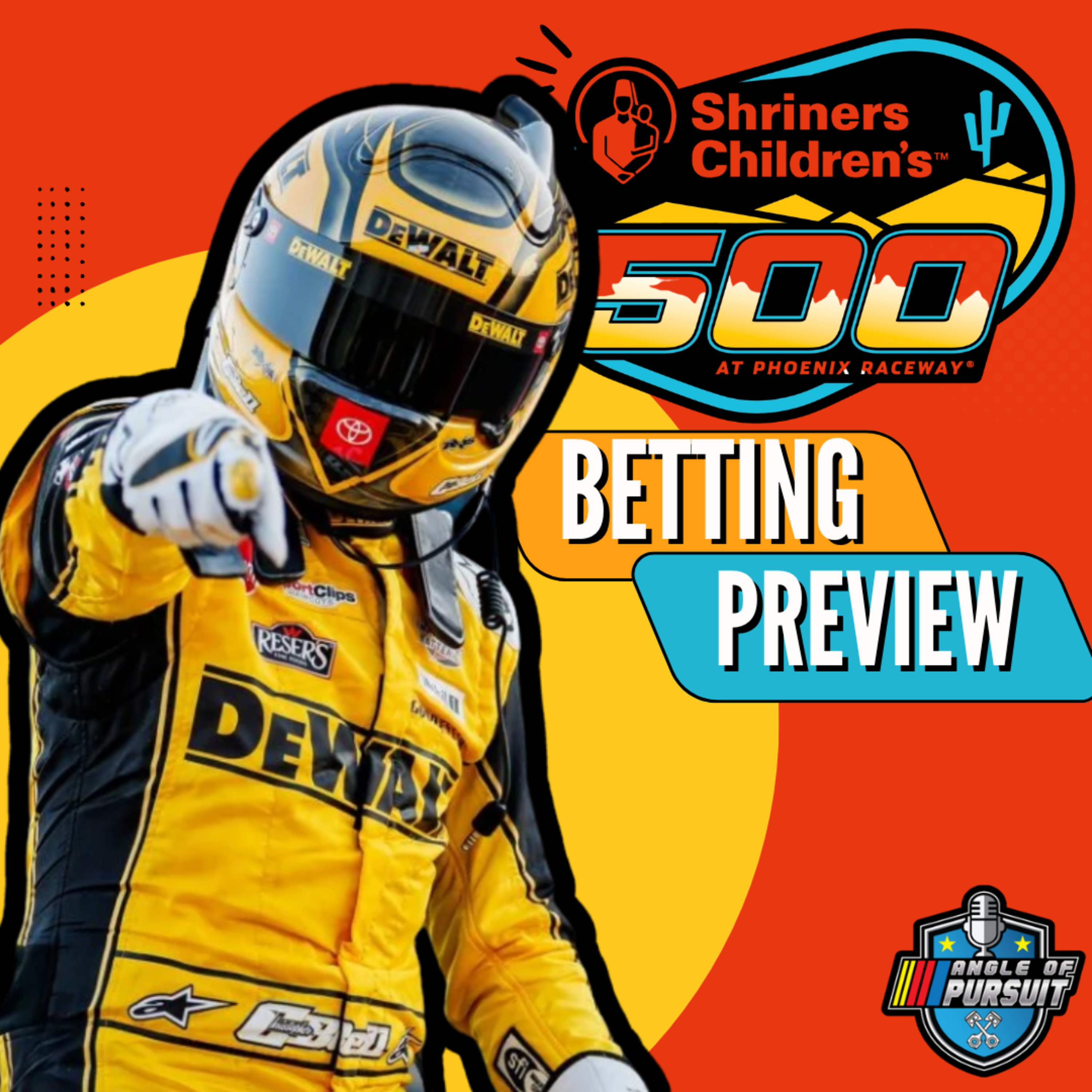 Angle of Pursuit: NASCAR Betting and DFS