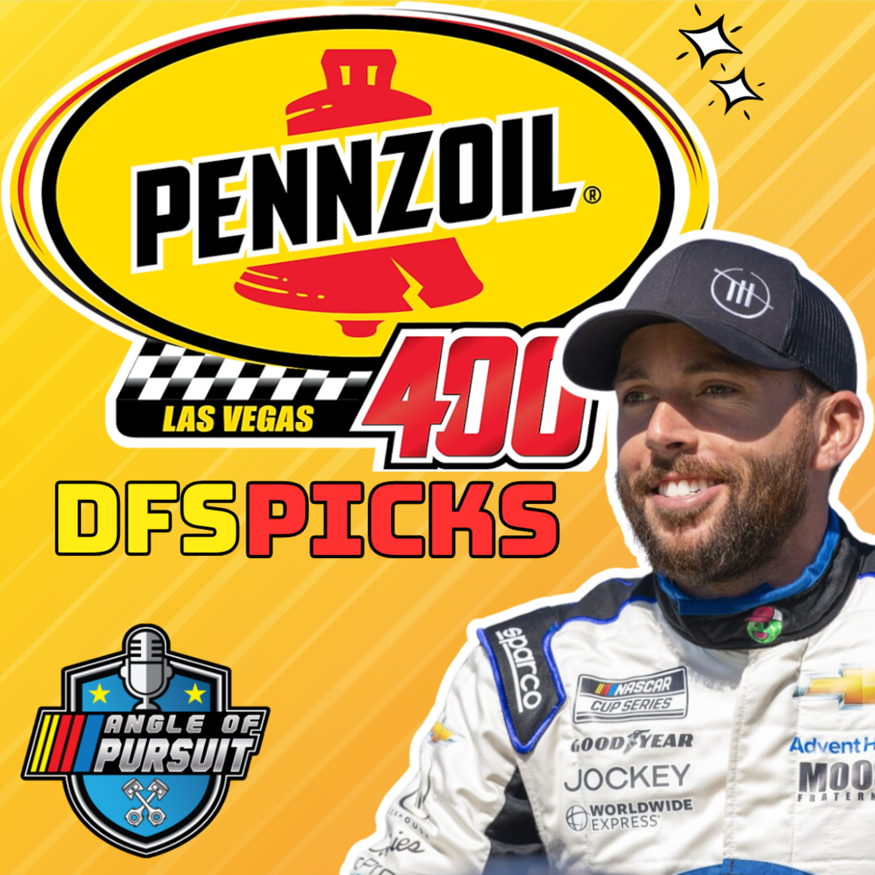 NASCAR Las Vegas DFS Picks & Best Bets: Target WHO on Draftkings? episode artwork