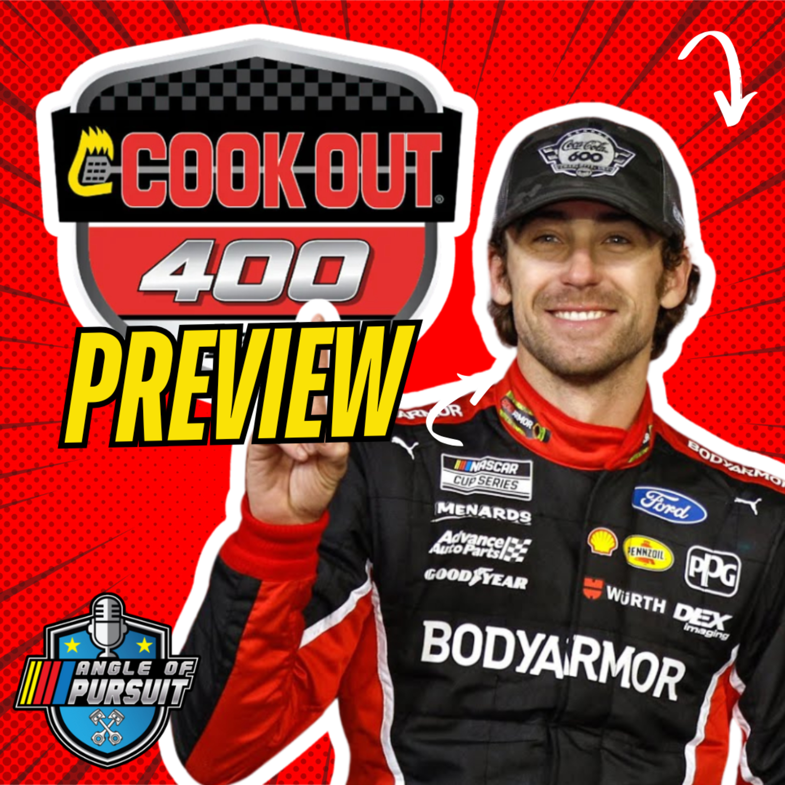 Angle of Pursuit: NASCAR Betting and DFS