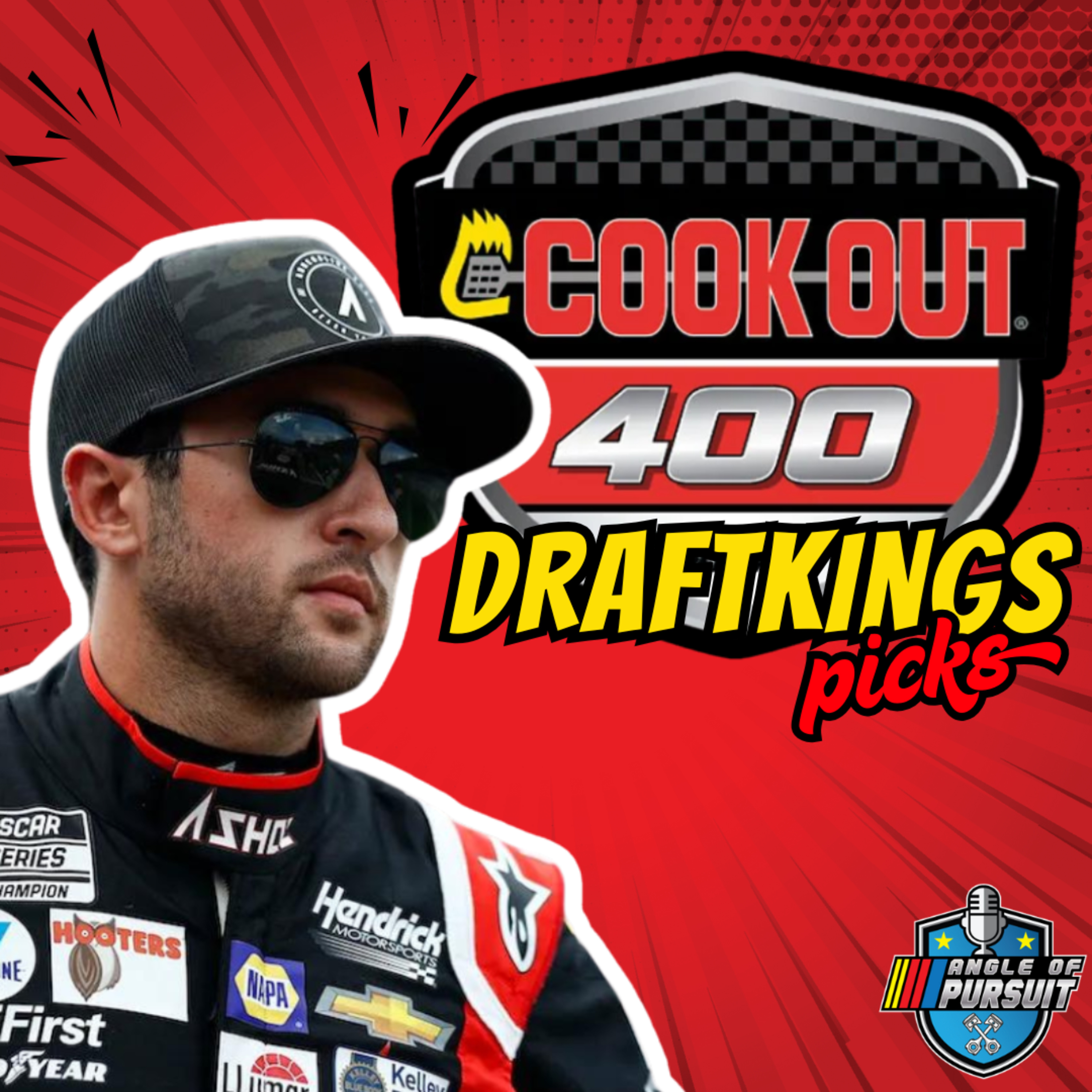 Angle of Pursuit: NASCAR Betting and DFS