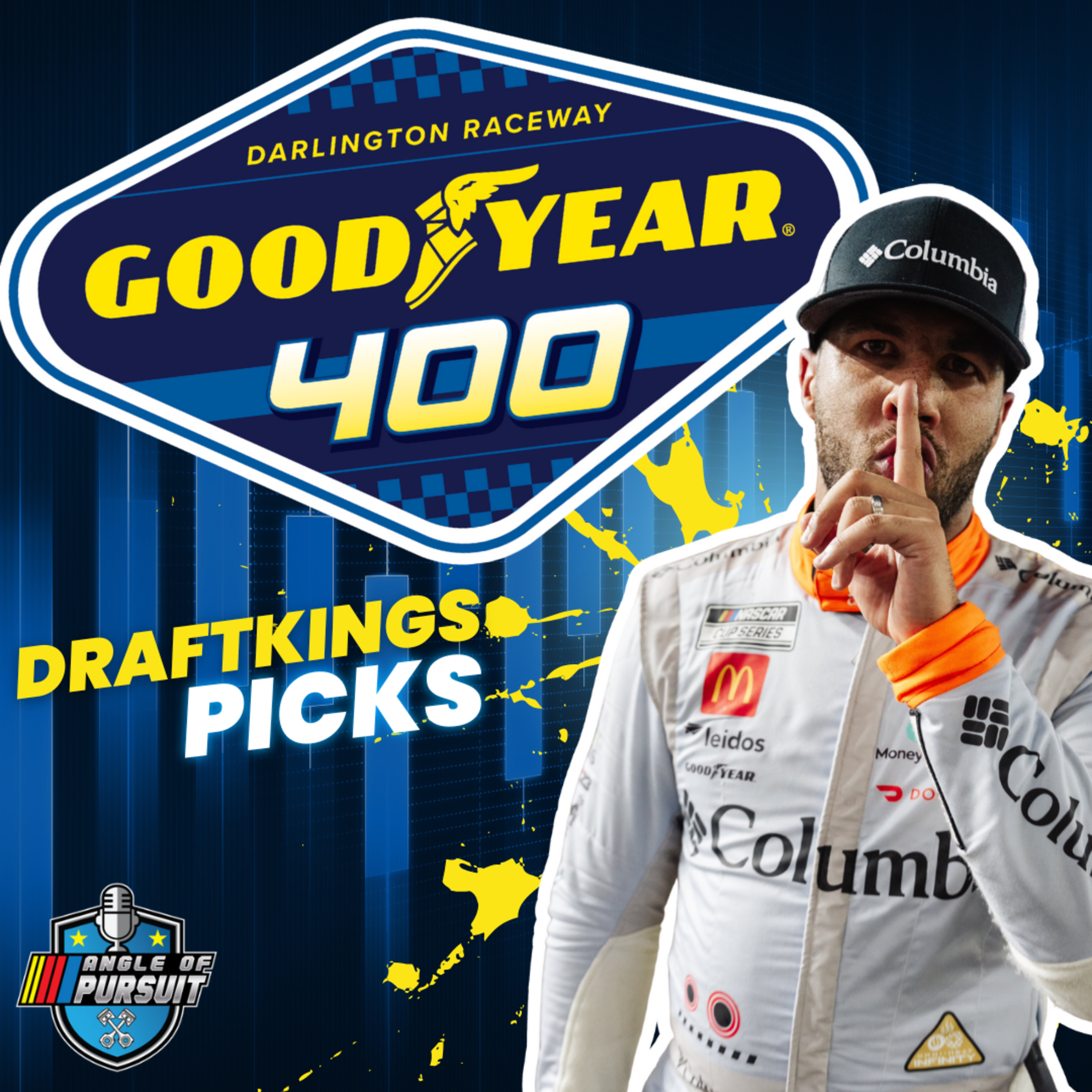 Angle of Pursuit: NASCAR Betting and DFS