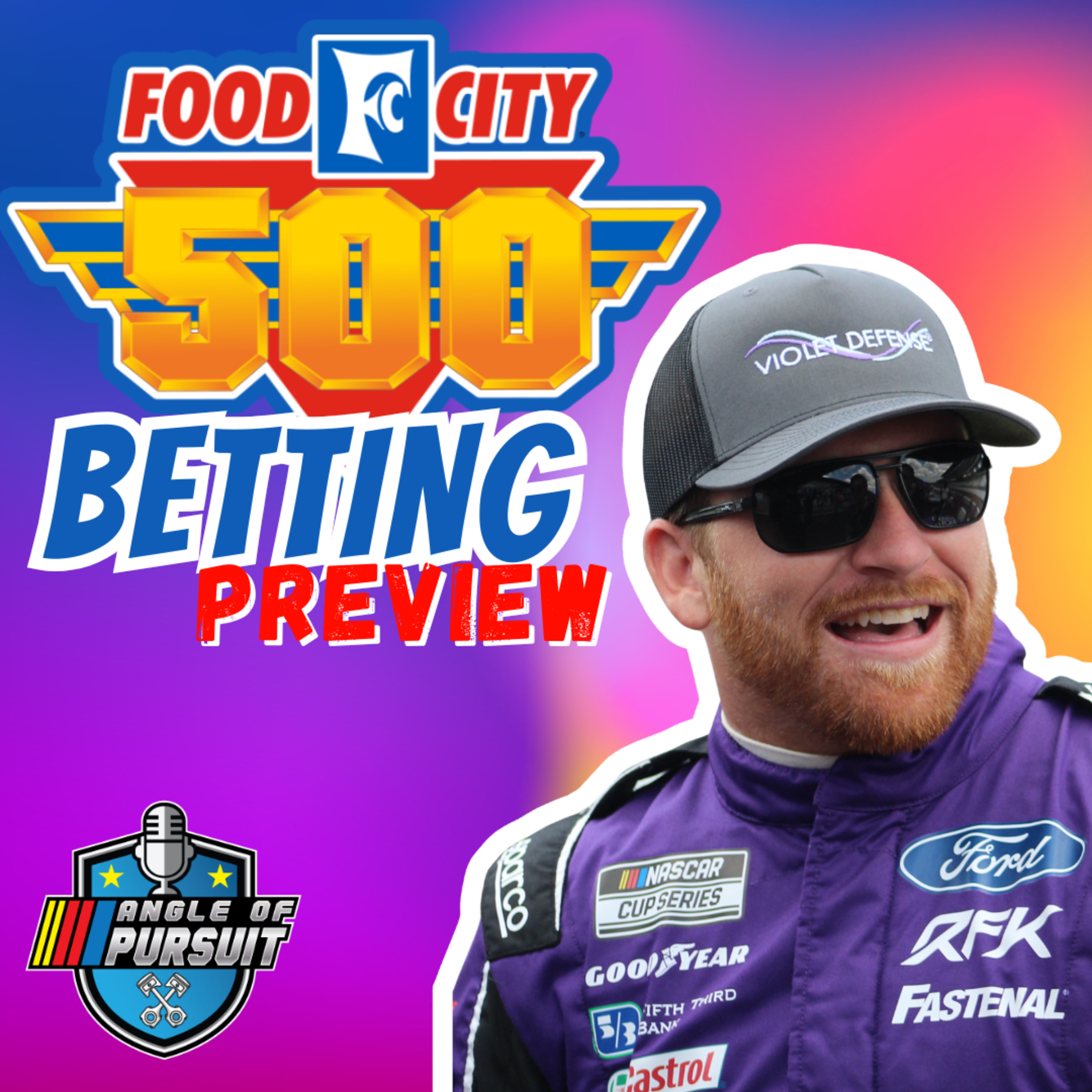 Angle of Pursuit: NASCAR Betting and DFS