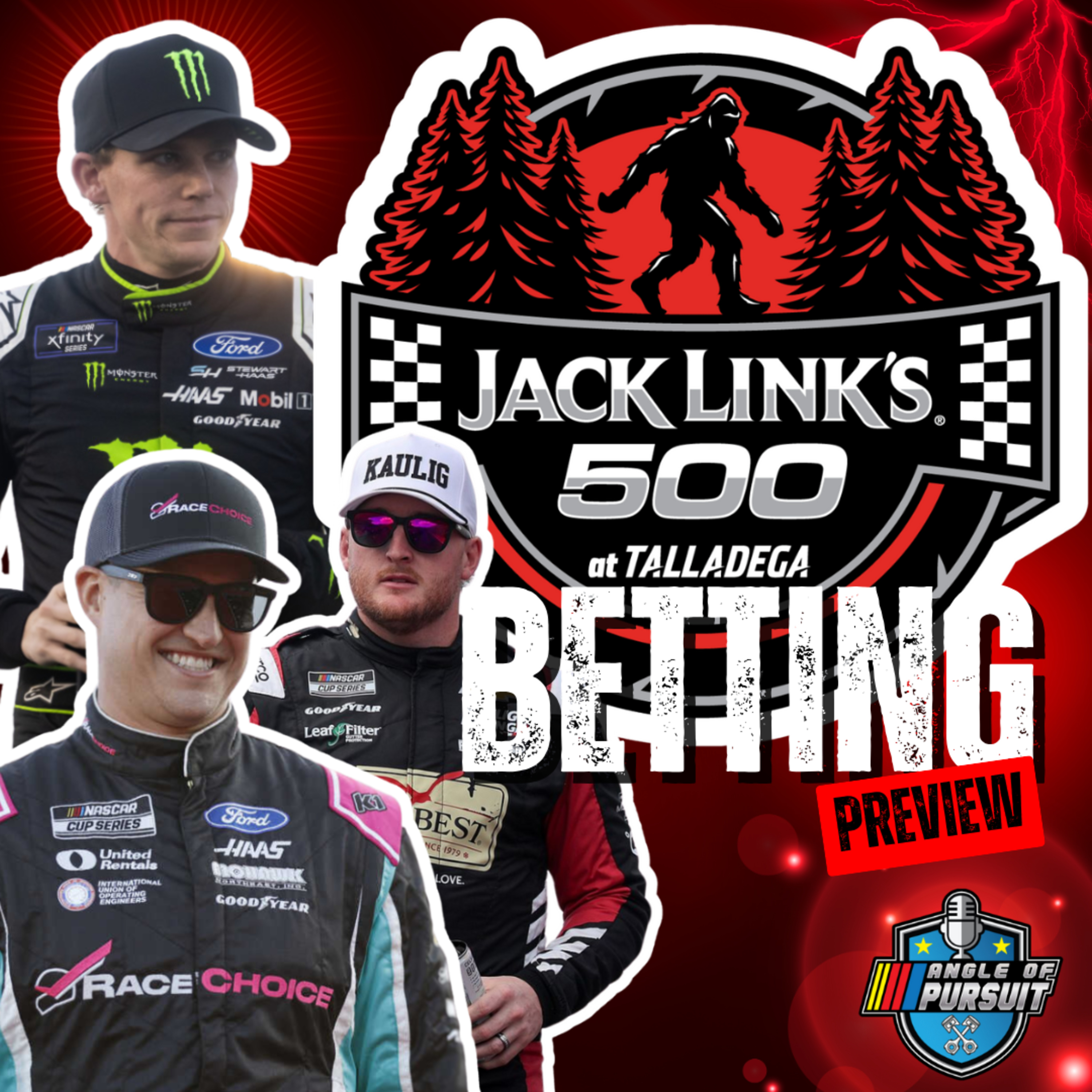 Angle of Pursuit: NASCAR Betting and DFS